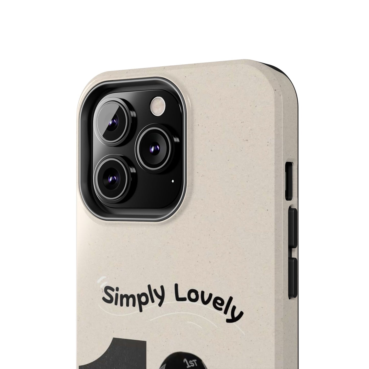 Simply Lovely Tough Phone Case | Gift for Phone Lovers, Durable Cases, Stylish Protection, Trendy Accessories, Unique Gifts