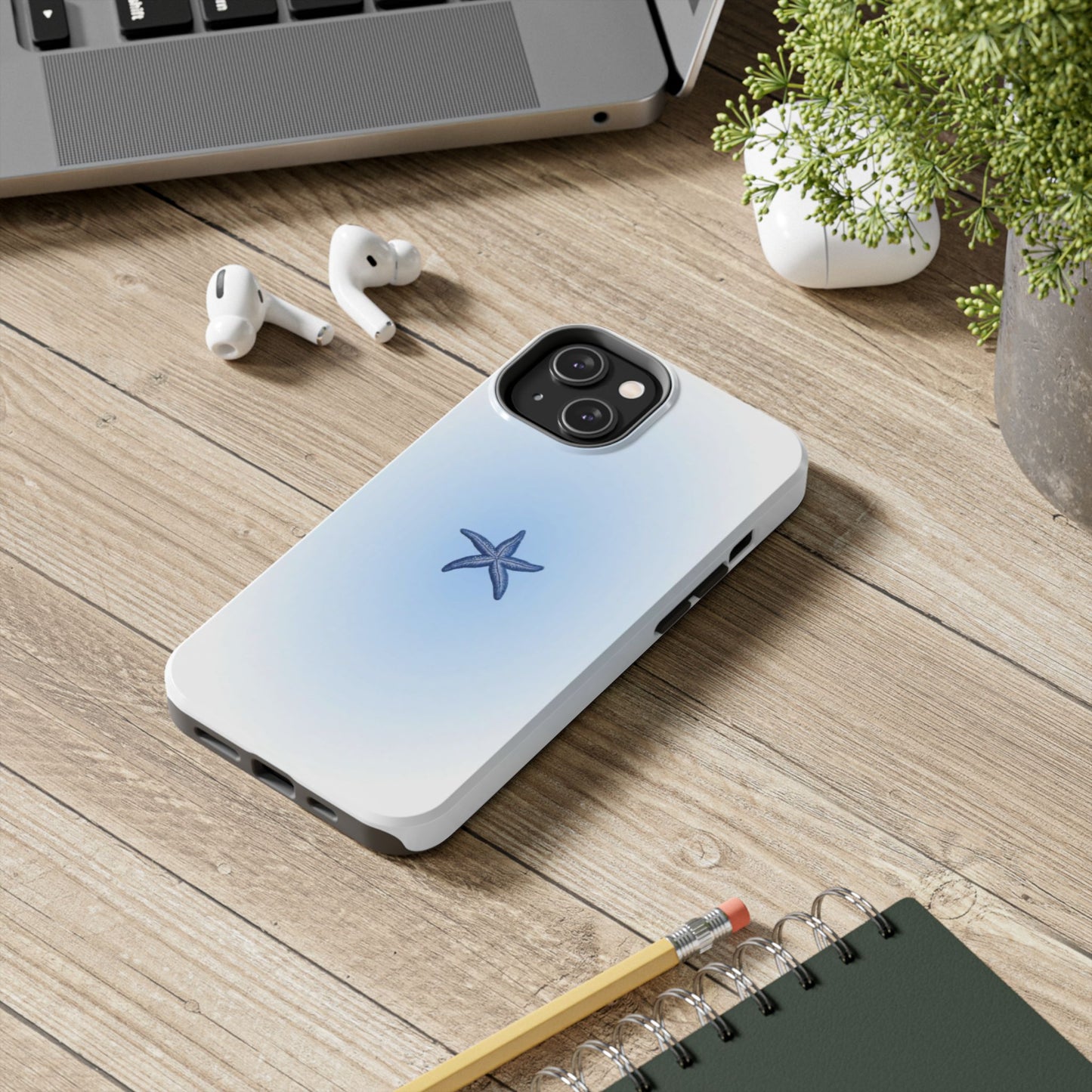 Beachy Starfish Tough Phone Cases | Ocean Inspired | Summer Gift | Durable Phone Covers | Coastal Vibe | Protective Cases