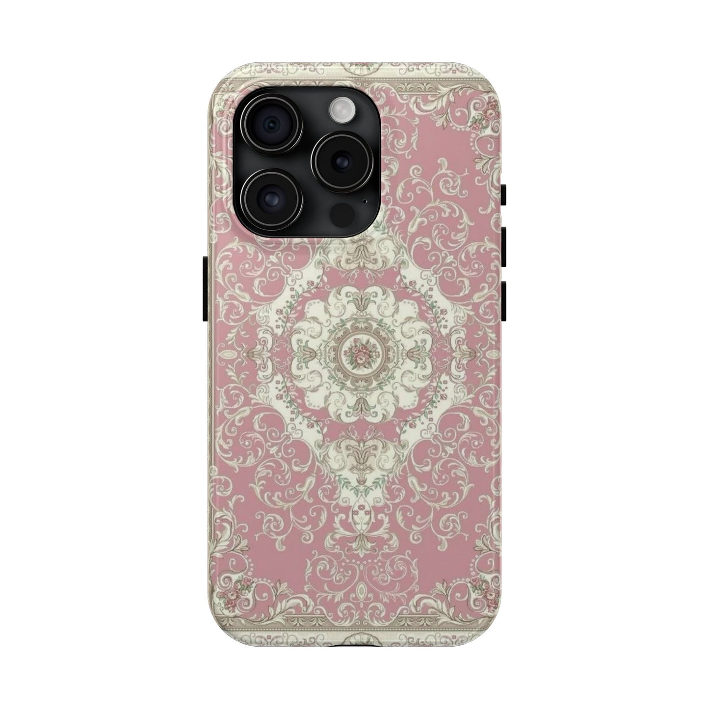 Elegant Floral Tough Phone Cases, Stylish Phone Covers, Durable Tech Accessories, Decorative Phone Protection, Trendy Gift for Her