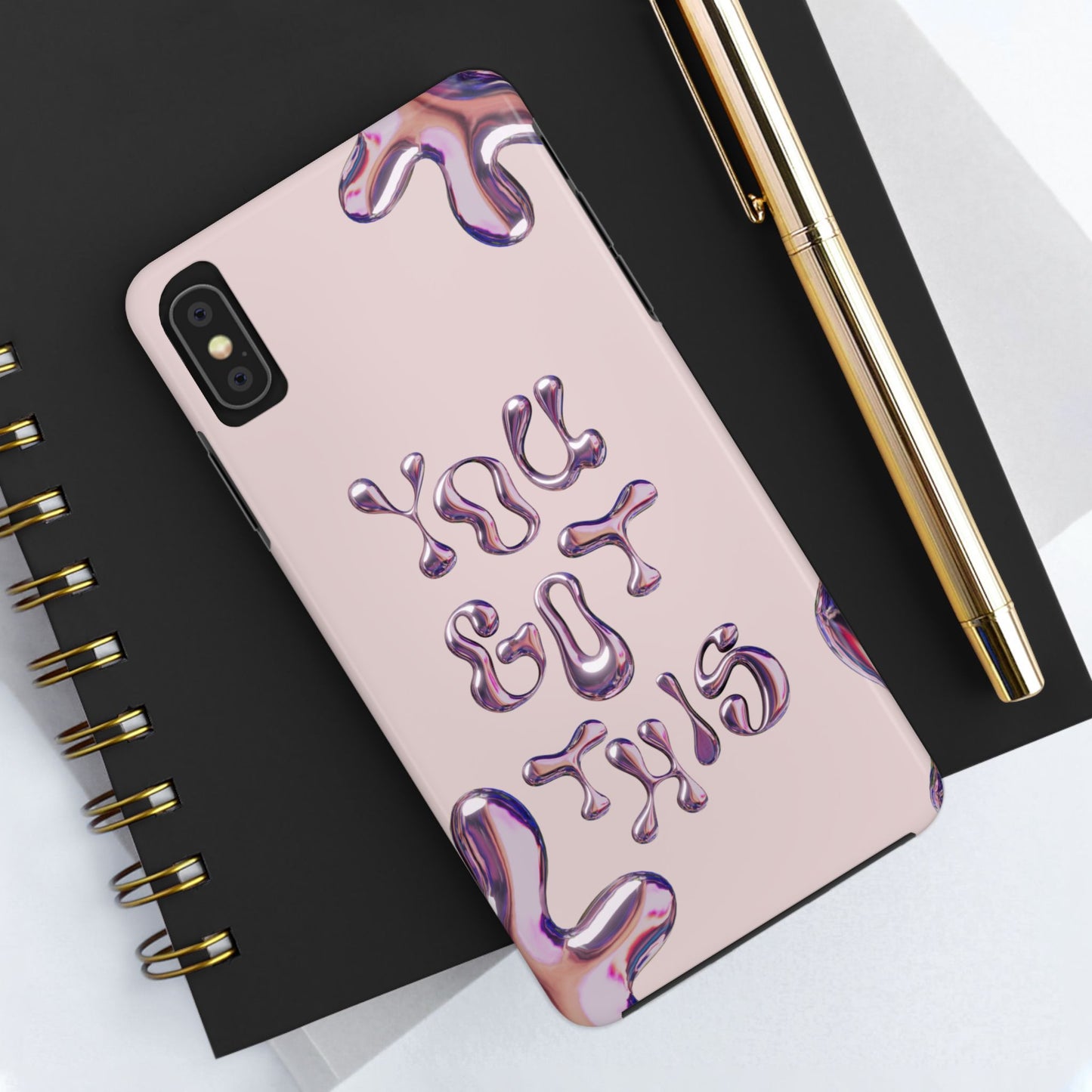 You Got This Tough Phone Case - Motivational Cellphone Cover for Daily Inspiration, Gift for Friends, Phone Protector