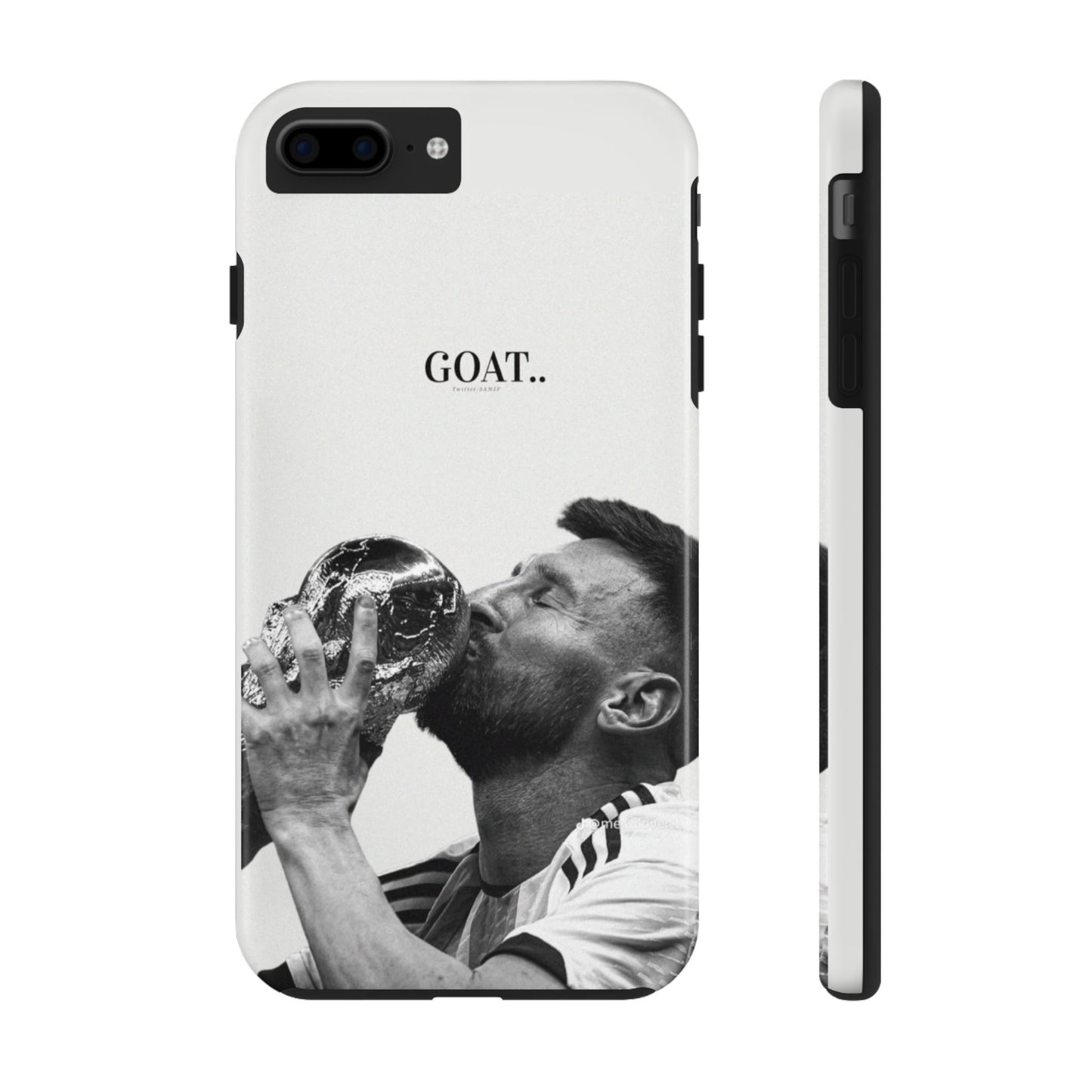 Soccer GOAT Phone Case, Tough Phone Case, Sports Accessory, Gift for Soccer Fans, Mens Birthday Gift, Unique Phone Cover