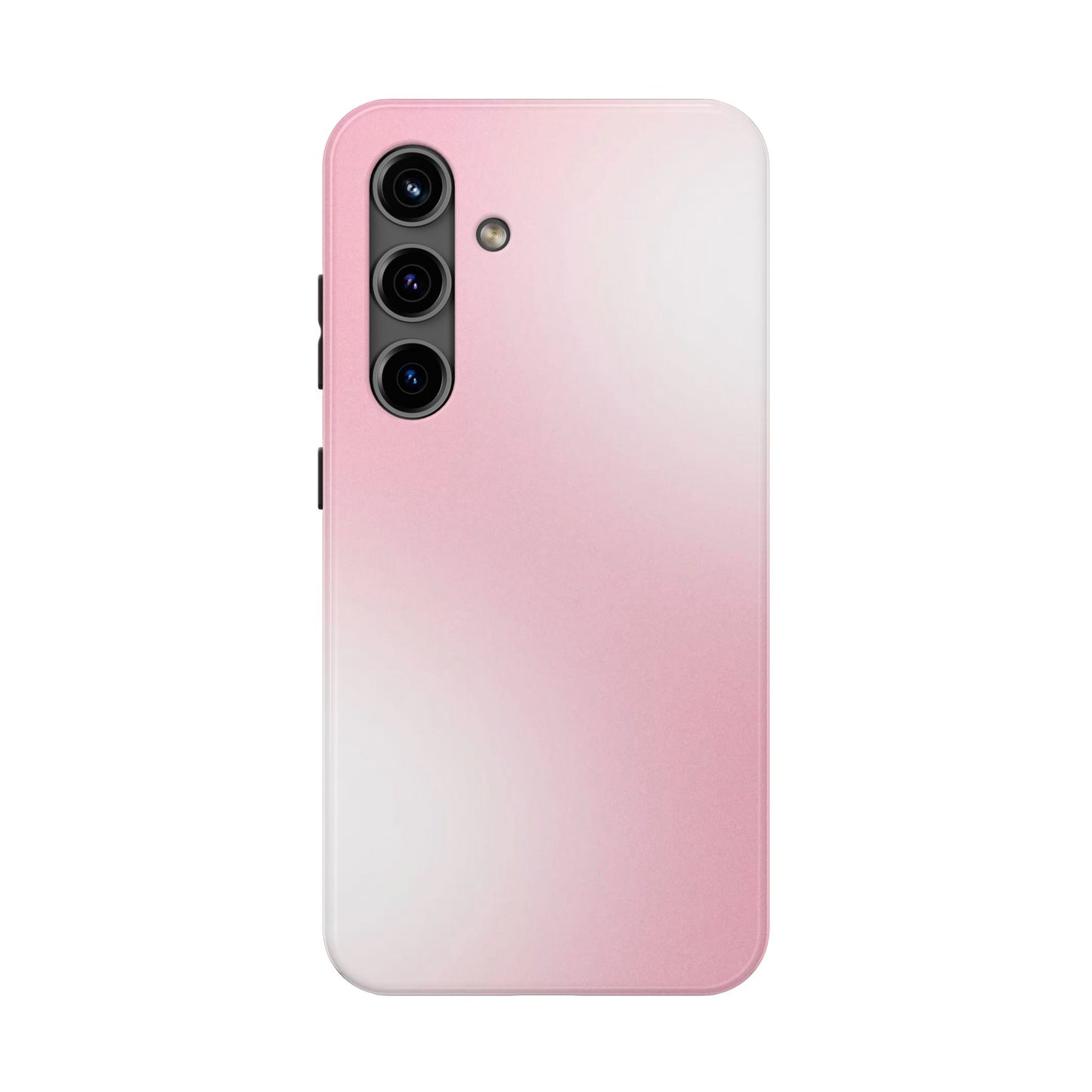 Stylish Tough Phone Cases, Durable Phone Covers, Pink Gradient Phone Case, Gift for Her, Trendy Phone Accessories