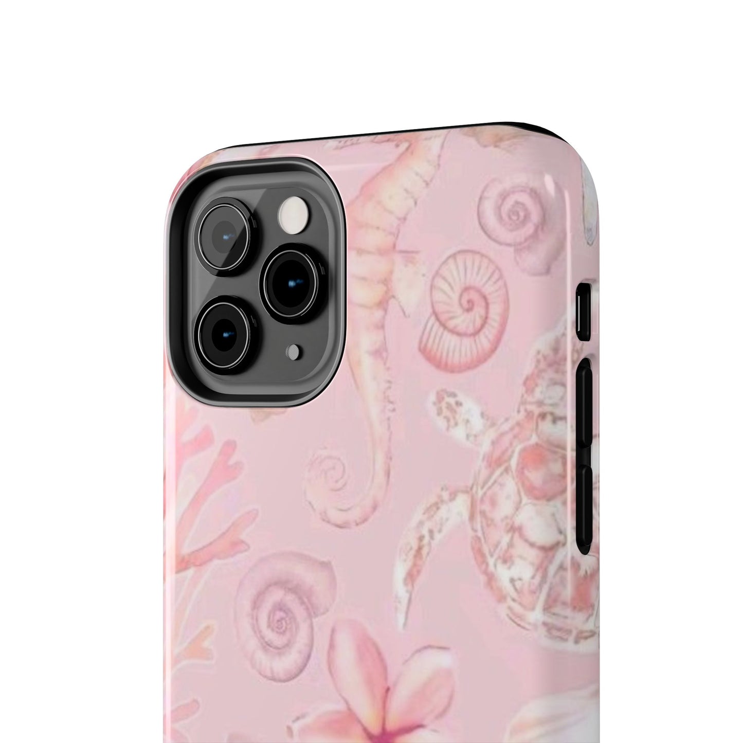 Tough Phone Case with Ocean Theme, Tropical Nautical Design, Ideal Gift, Beach Vibes, Phone Accessories