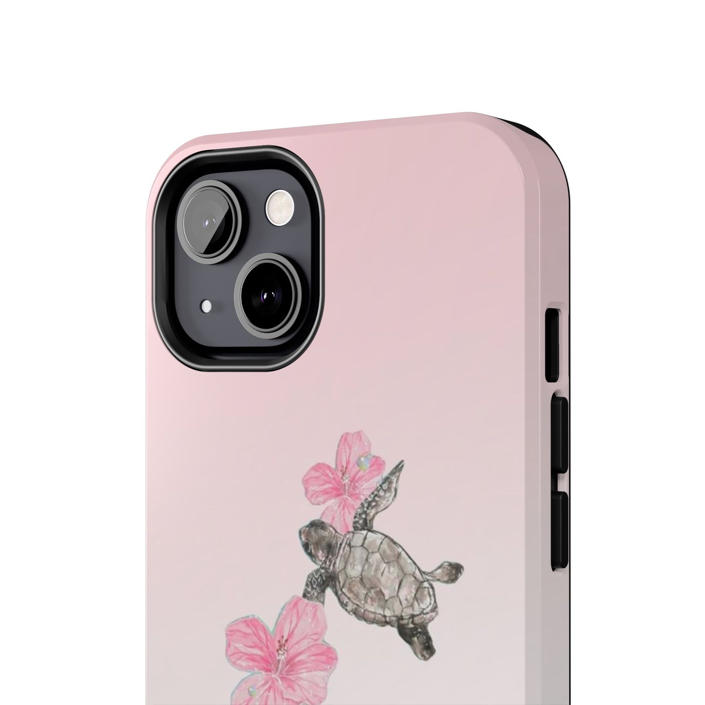 Turtle Phone Case – Tropical Tough Cover, Beach Lover Gift, Ocean Aesthetic, Durable Accessory for Summer, Fun & Functional Case