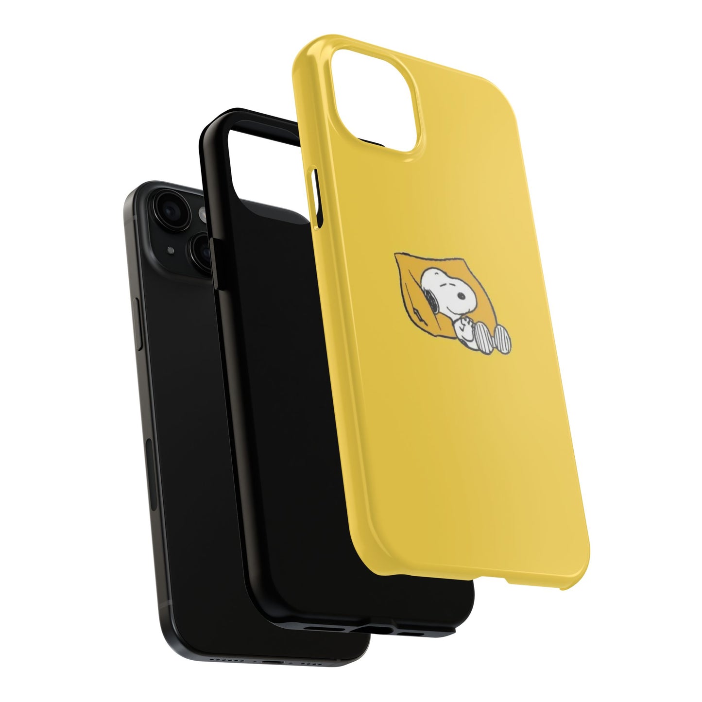 Snoopy Tough Phone Cases, Cute Phone Cover, Dog Lover Gift, Cartoon Character Case, Durable Phone Protector, Unique Phone Accessories