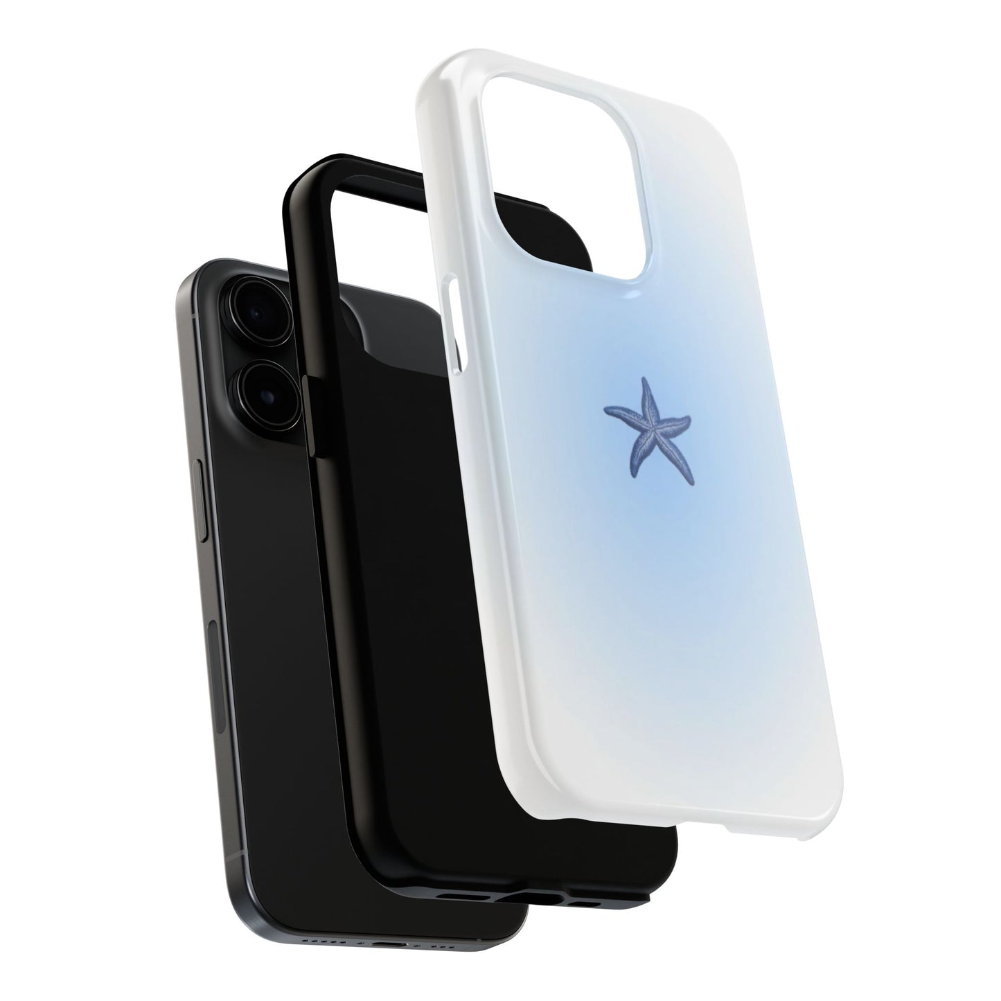 Beachy Starfish Tough Phone Cases | Ocean Inspired | Summer Gift | Durable Phone Covers | Coastal Vibe | Protective Cases