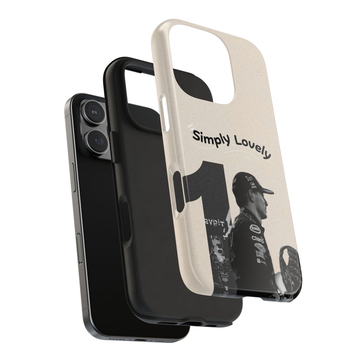 Simply Lovely Tough Phone Case | Gift for Phone Lovers, Durable Cases, Stylish Protection, Trendy Accessories, Unique Gifts