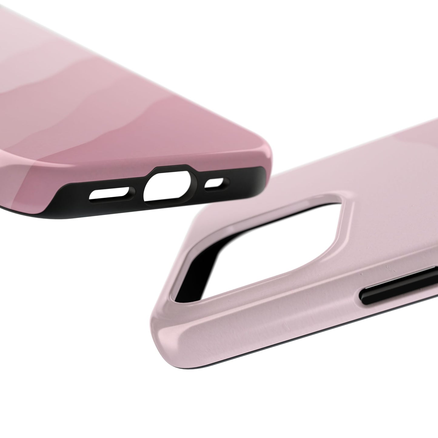 Elegant Pink Phone Cases - Stylish Protection, Durable Shield, Trendy Gift, Modern Aesthetic, Unique Accessory