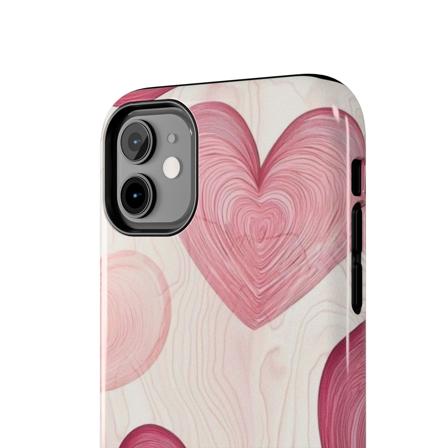 Romantic Heart Phone Cases - Cute, Durable Covers for Valentine's Day, Gift for Her, Love Decor, Phone Accessories