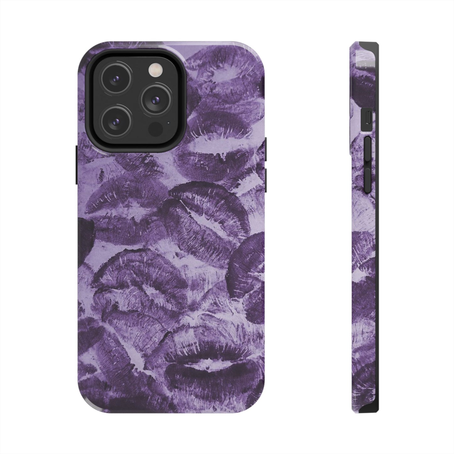 Purple Kiss Phone Case, Tough Case for iPhone & Samsung, Chic Gift for Friends, Stylish Protection, Trendy Phone Accessories
