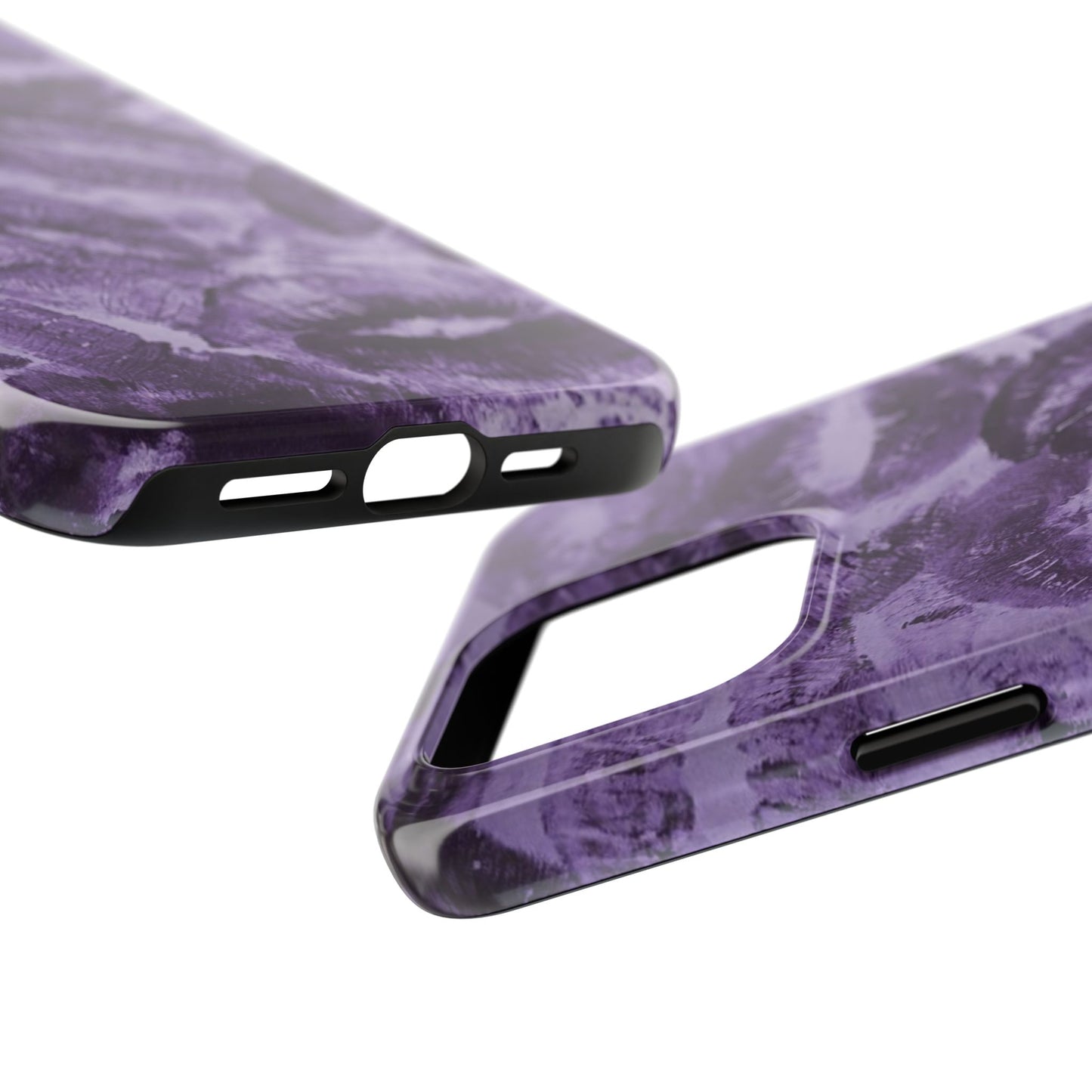 Purple Kiss Phone Case, Tough Case for iPhone & Samsung, Chic Gift for Friends, Stylish Protection, Trendy Phone Accessories