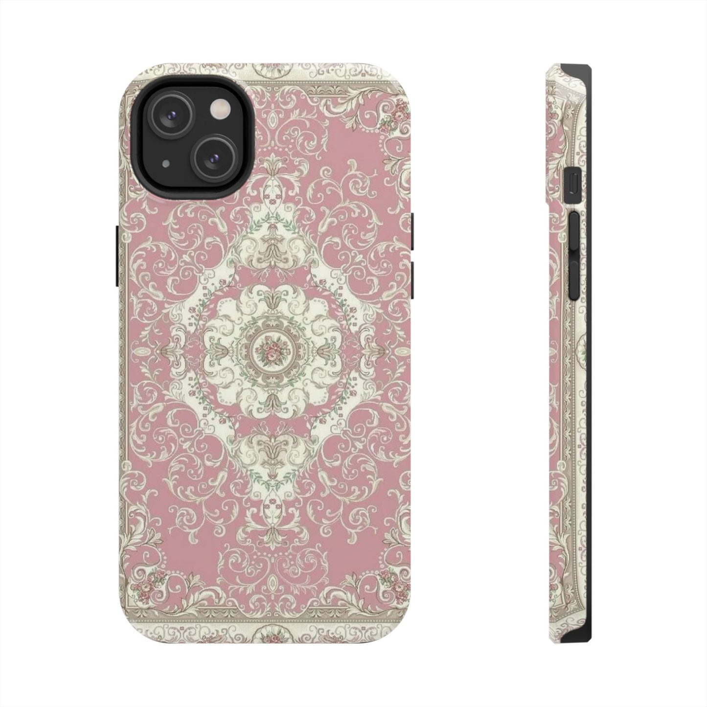 Elegant Floral Tough Phone Cases, Stylish Phone Covers, Durable Tech Accessories, Decorative Phone Protection, Trendy Gift for Her