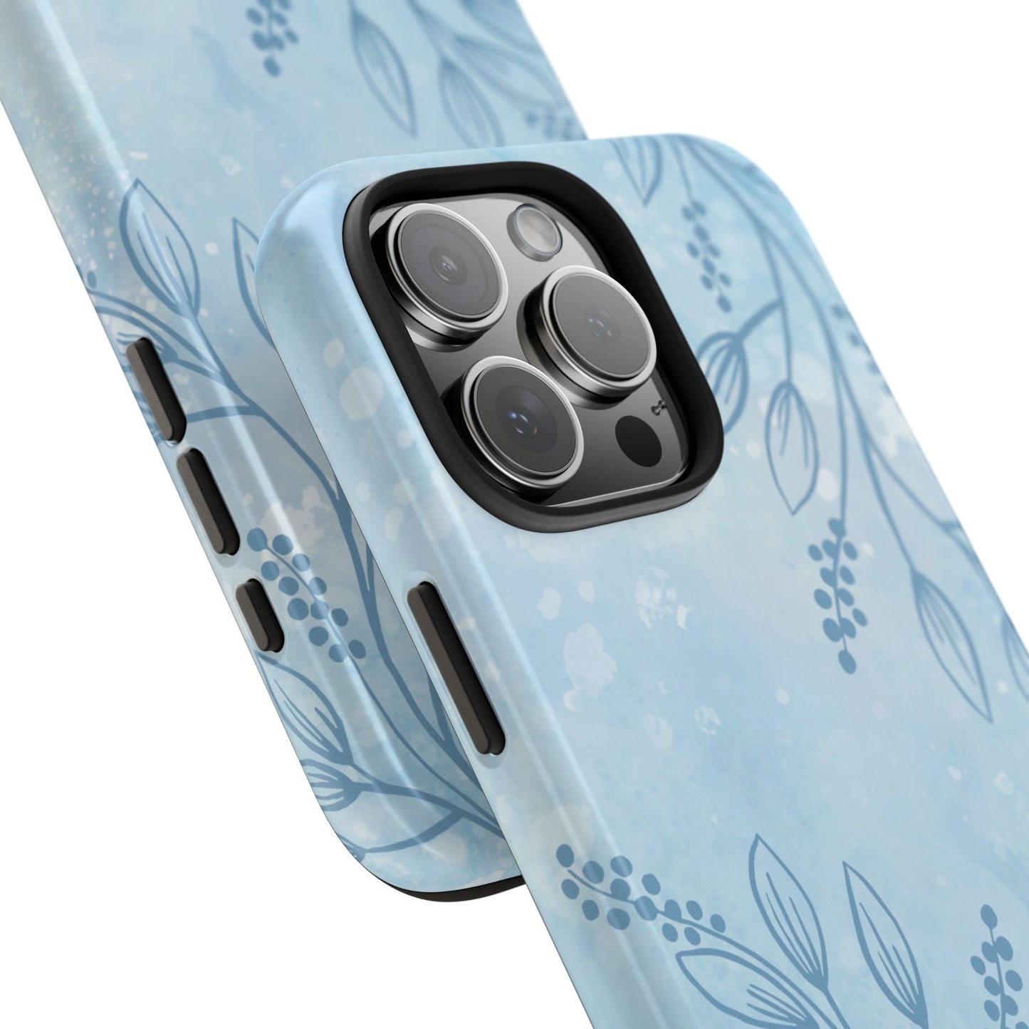 Elegant Floral Tough Phone Cases for Protection, Stylish Phone Cover, Trendy Tech Accessory, Ideal Gift for Birthdays, Mother's Day