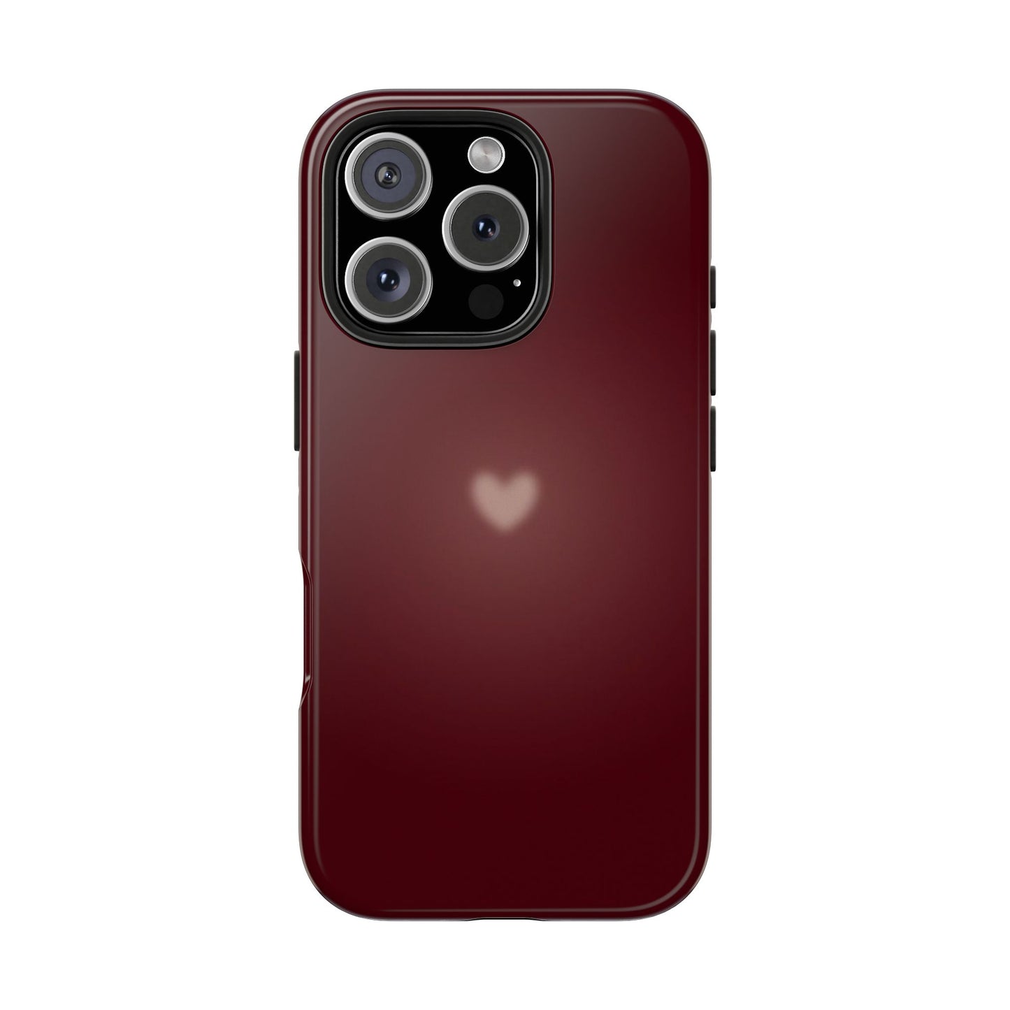 Heartbeat Tough Phone Cases, Secure Cell Phone Cover, Durable Gift for Couples, Valentine’s Day Essentials, Cute Tech Accessories