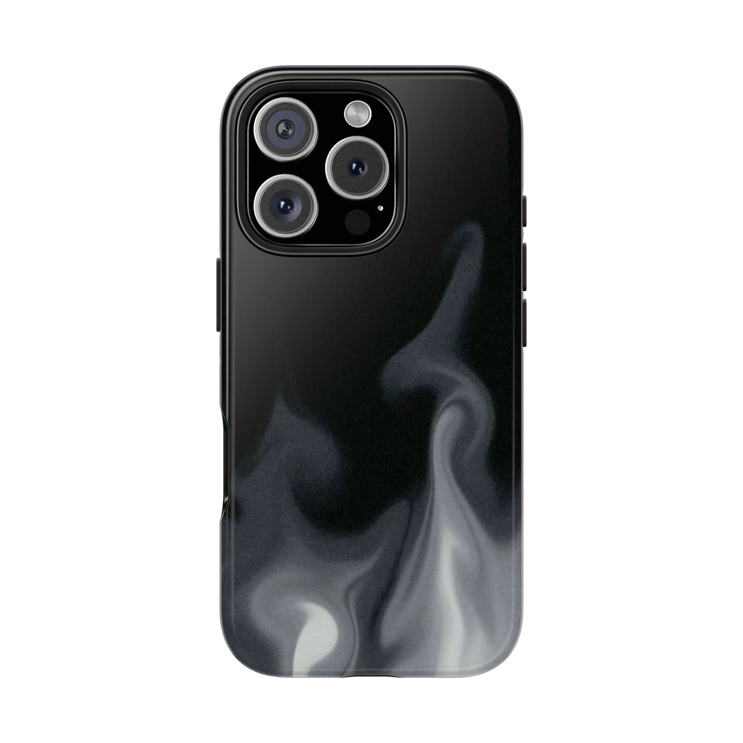 Sleek Smoke Phone Case - Durable Protection, Modern Style, Gift for Tech Lovers, Unique Design for Men/Women, Perfect for Everyday Use