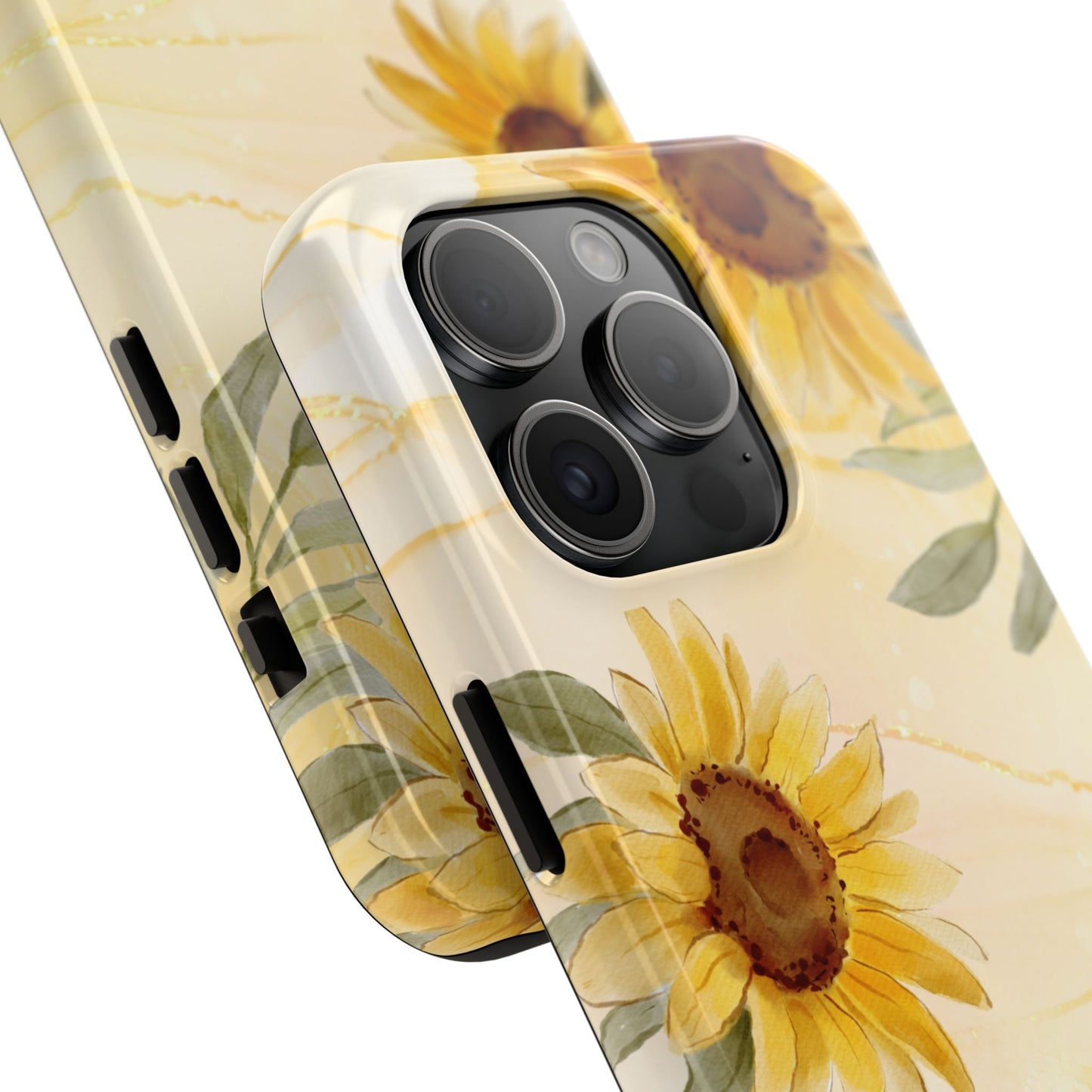 Sunflower Tough Phone Case - Floral Phone Cover, Fall Gift, Durable Phone Case, Stylish Accessory, Nature Lover Gift