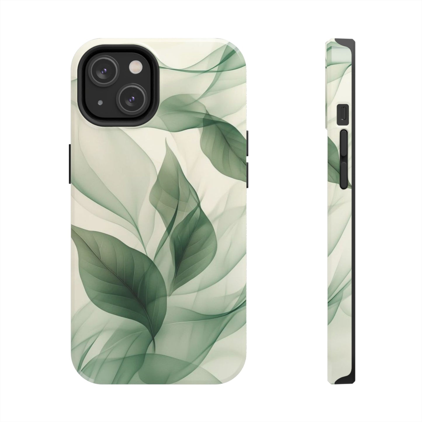 Elegant Leafy Tough Phone Cases | Nature-Inspired Accessories, Gift for Nature Lovers, Stylish Protection for Phones, Eco-Friendly Design