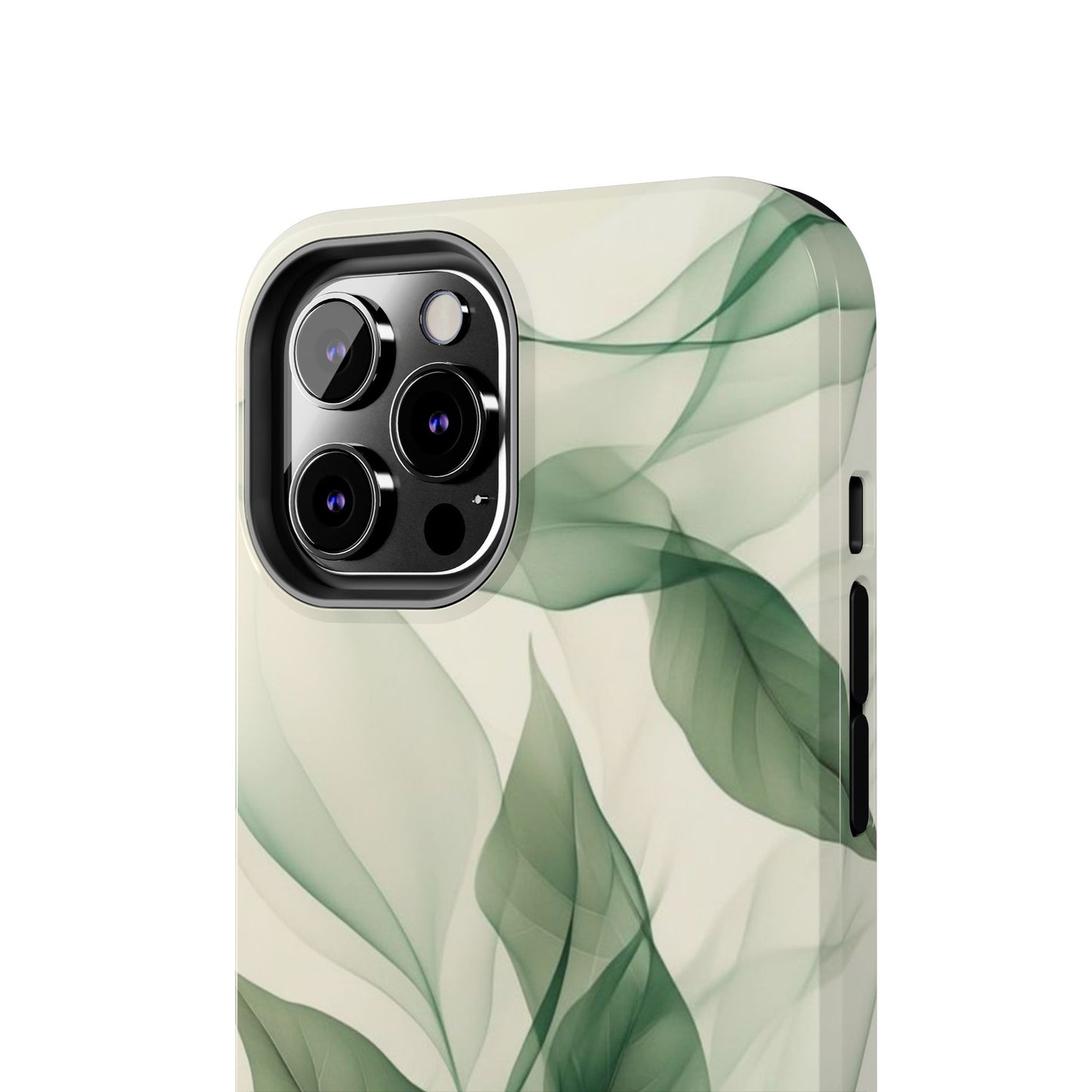 Elegant Leafy Tough Phone Cases | Nature-Inspired Accessories, Gift for Nature Lovers, Stylish Protection for Phones, Eco-Friendly Design