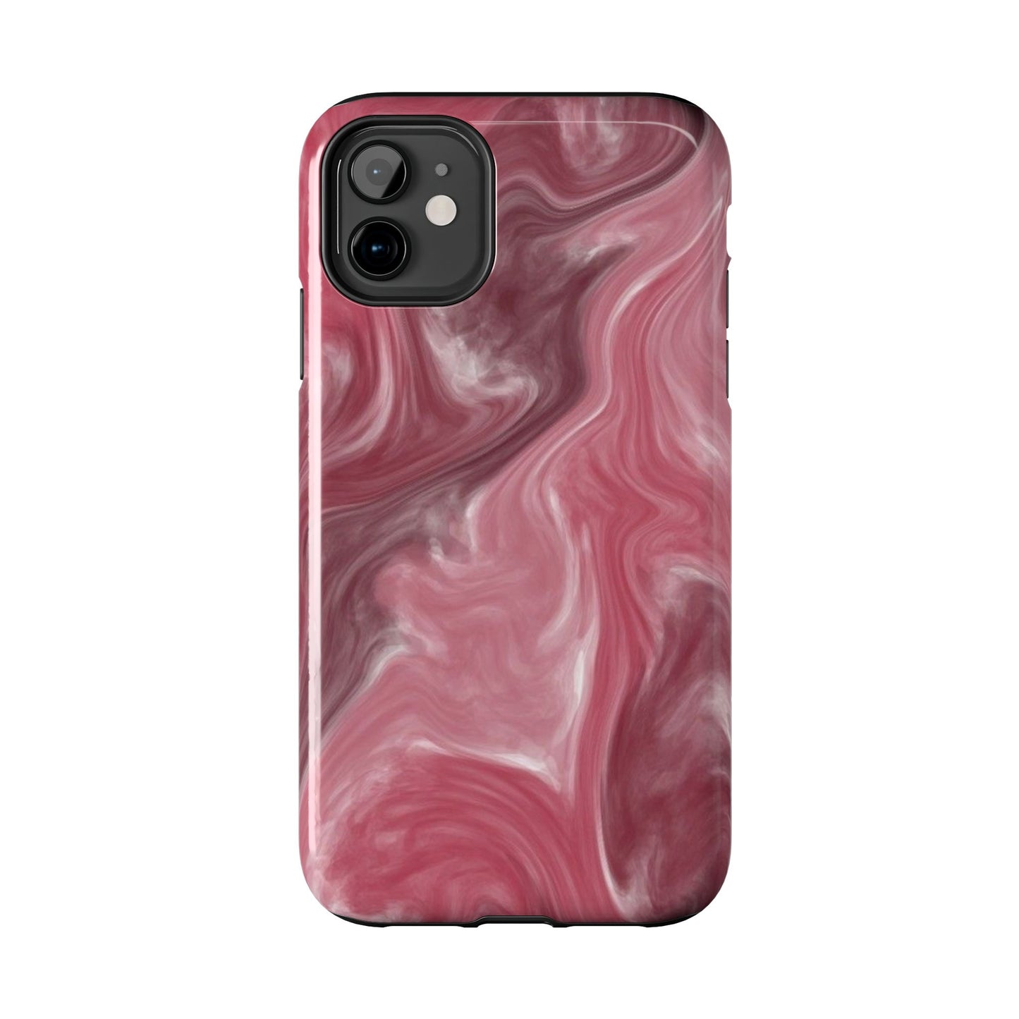 Stylish Marble Phone Case - Tough Shockproof Cover, Apple iPhone, Samsung Galaxy, Gift for Her, Trendy Accessory