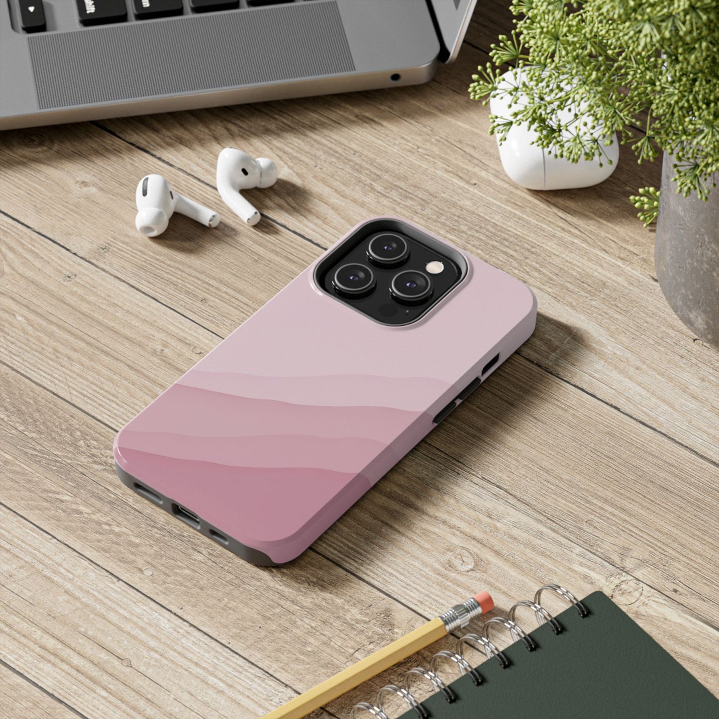 Elegant Pink Phone Cases - Stylish Protection, Durable Shield, Trendy Gift, Modern Aesthetic, Unique Accessory