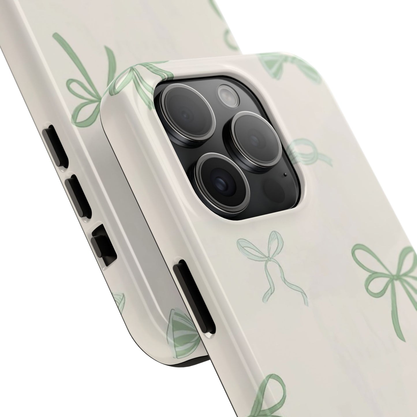 Delicate Bow Phone Cases, Floral Phone Covers, Cute Tech Accessories, Gift for Her, Pastel Aesthetic, Birthday Gifts