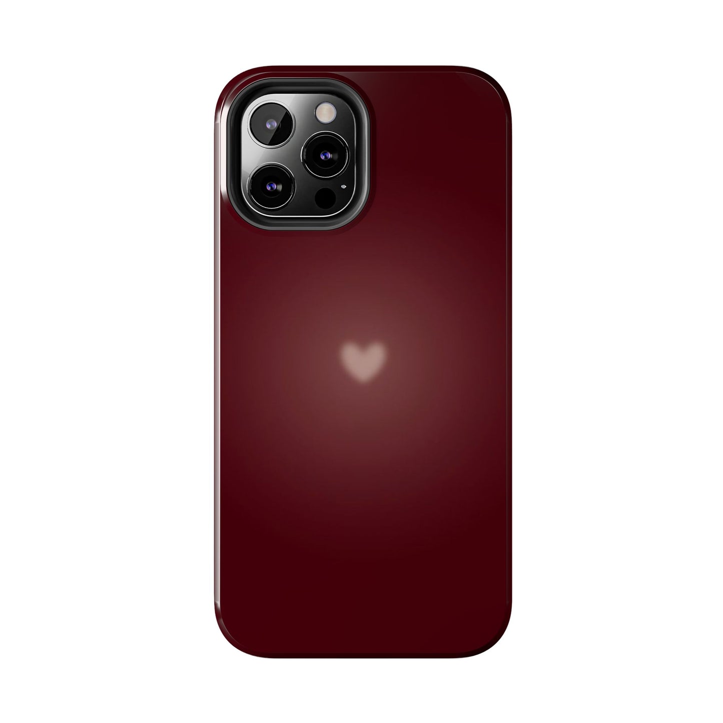 Heartbeat Tough Phone Cases, Secure Cell Phone Cover, Durable Gift for Couples, Valentine’s Day Essentials, Cute Tech Accessories