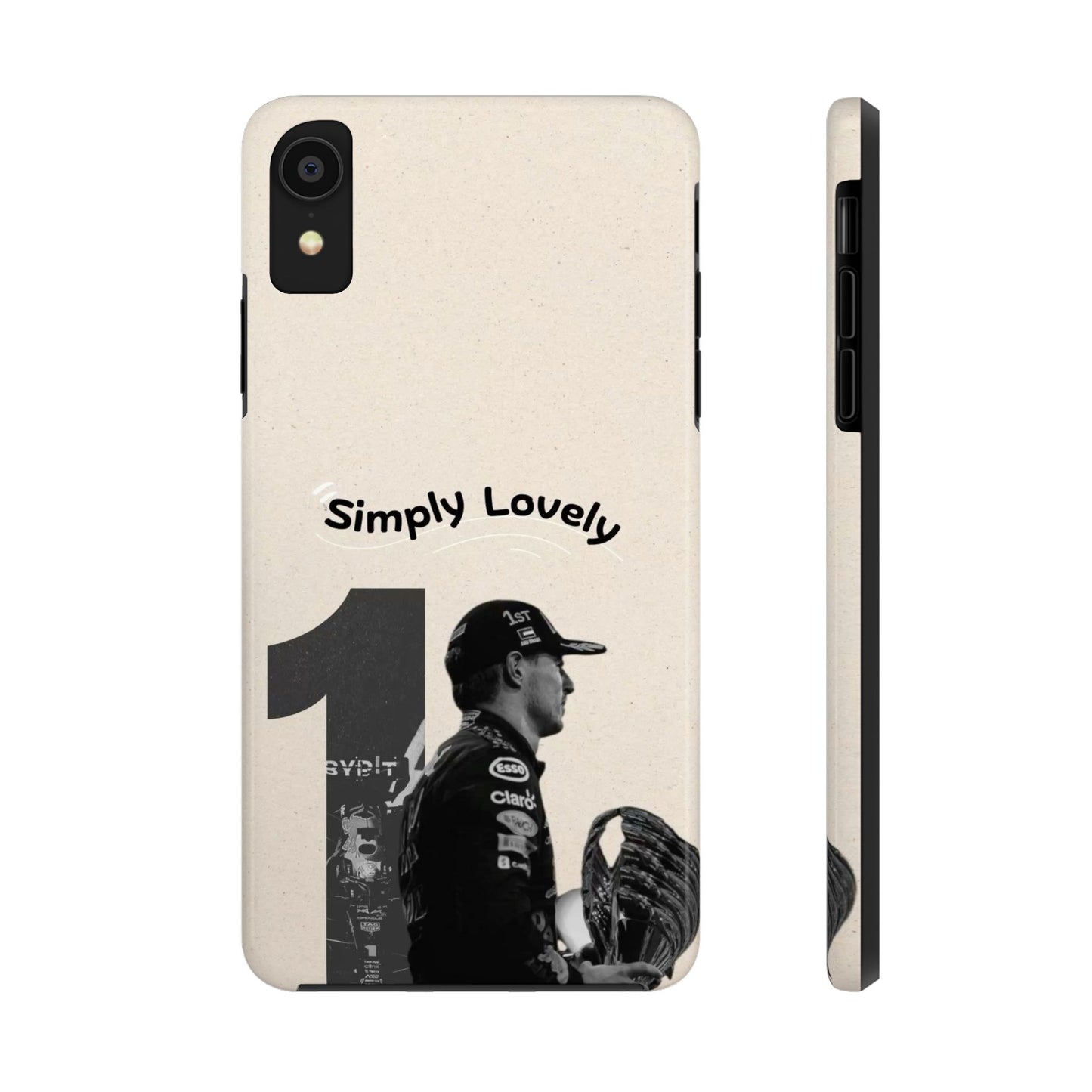 Simply Lovely Tough Phone Case | Gift for Phone Lovers, Durable Cases, Stylish Protection, Trendy Accessories, Unique Gifts