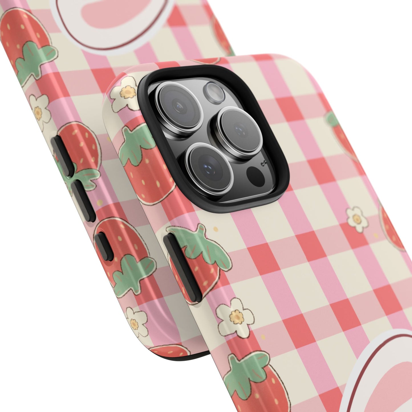 Cute Strawberry Bunny Phone Case