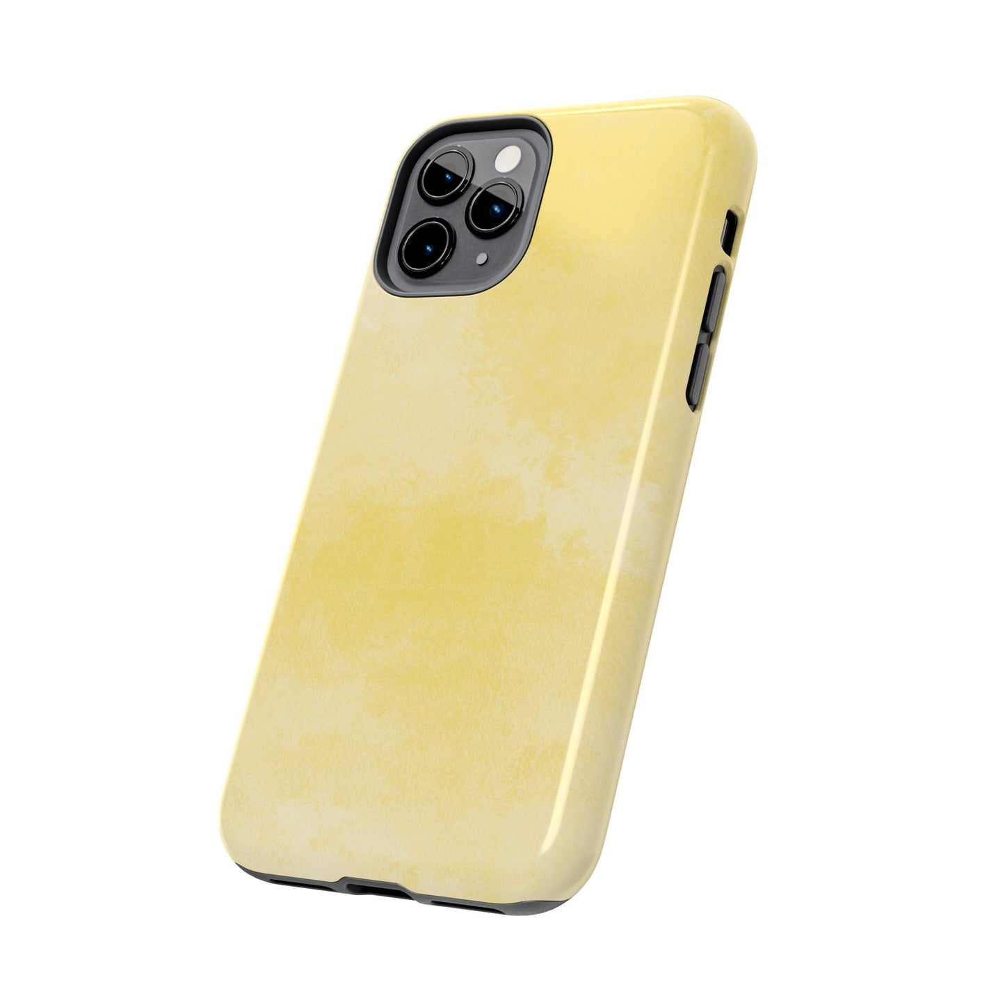 Sunny Yellow Tough Phone Cases, Durable Cases, Summer Vibes, Gift for Friends, Phone Accessories, Cute Cell Phone Cover