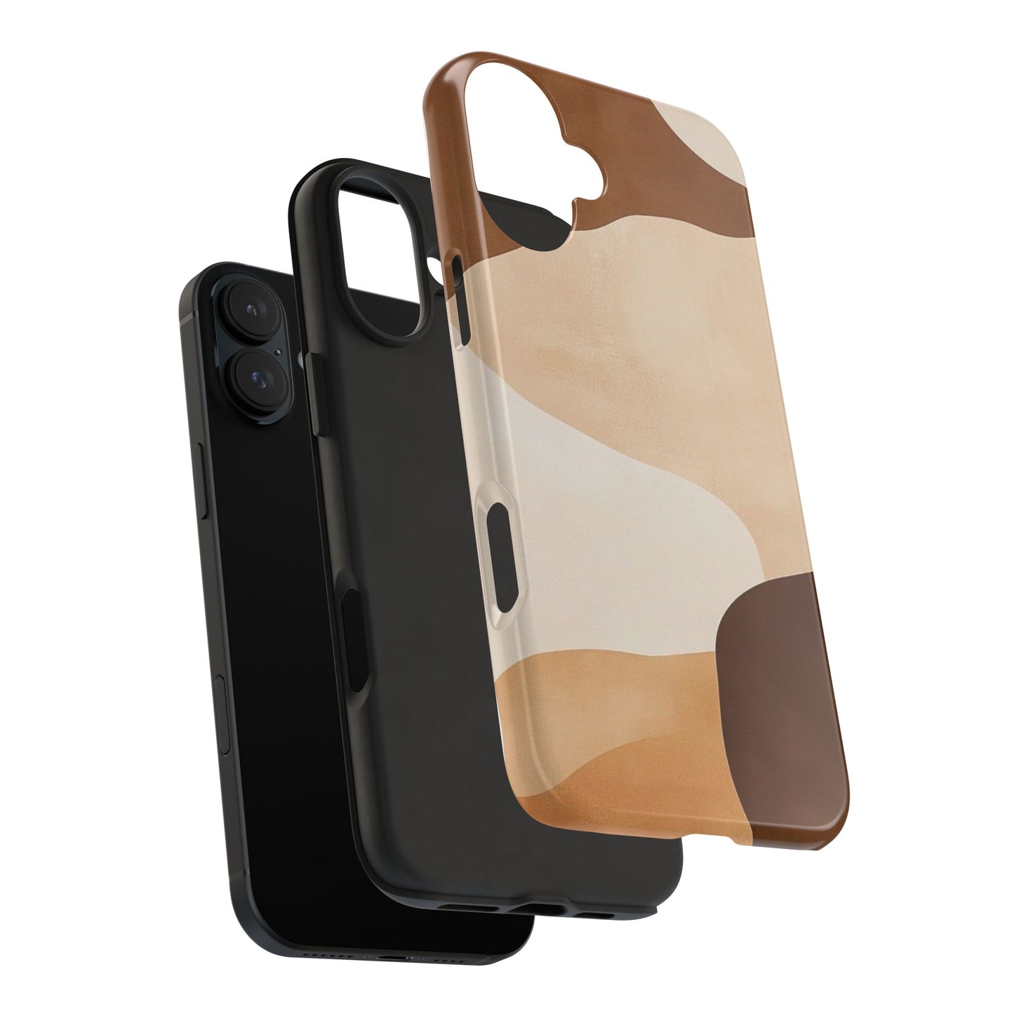 Stylish Abstract Phone Cases, Trendy Tech Protectors, Modern Design Phone Cover, Chic Mobile Accessories, Unique Gift for Her