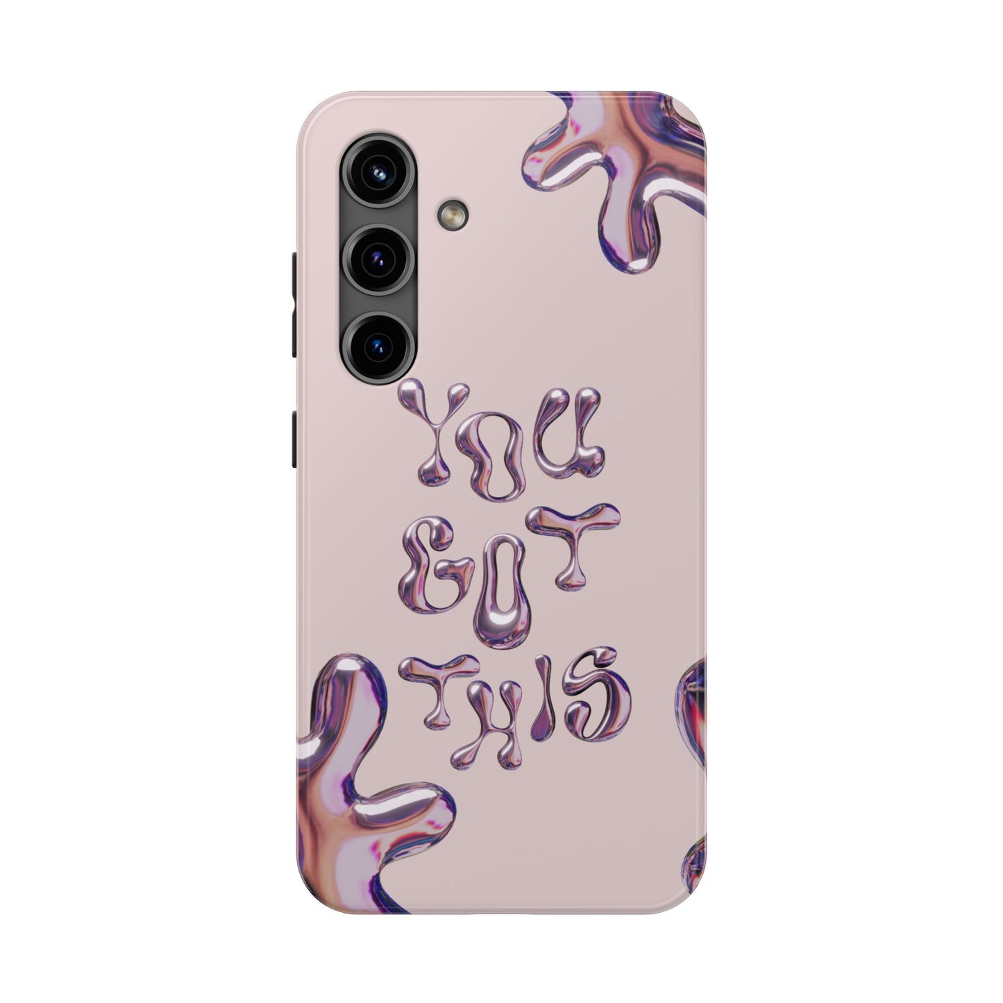 You Got This Tough Phone Case - Motivational Cellphone Cover for Daily Inspiration, Gift for Friends, Phone Protector