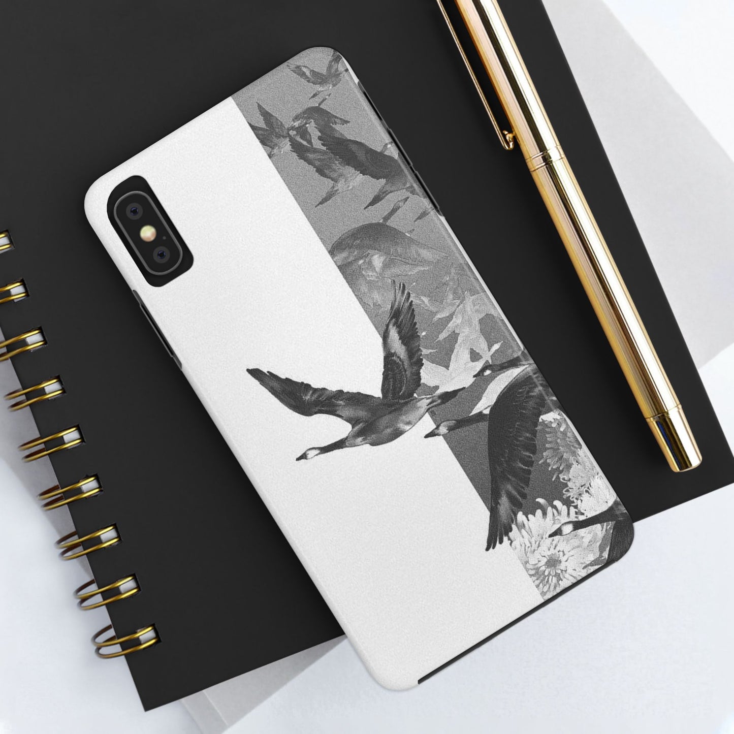 Stylish Tough Phone Cases - Nature Inspired Design, Durable Phone Protection, Gift for Nature Lovers, Eco-Friendly, Wildlife Enthusiasts