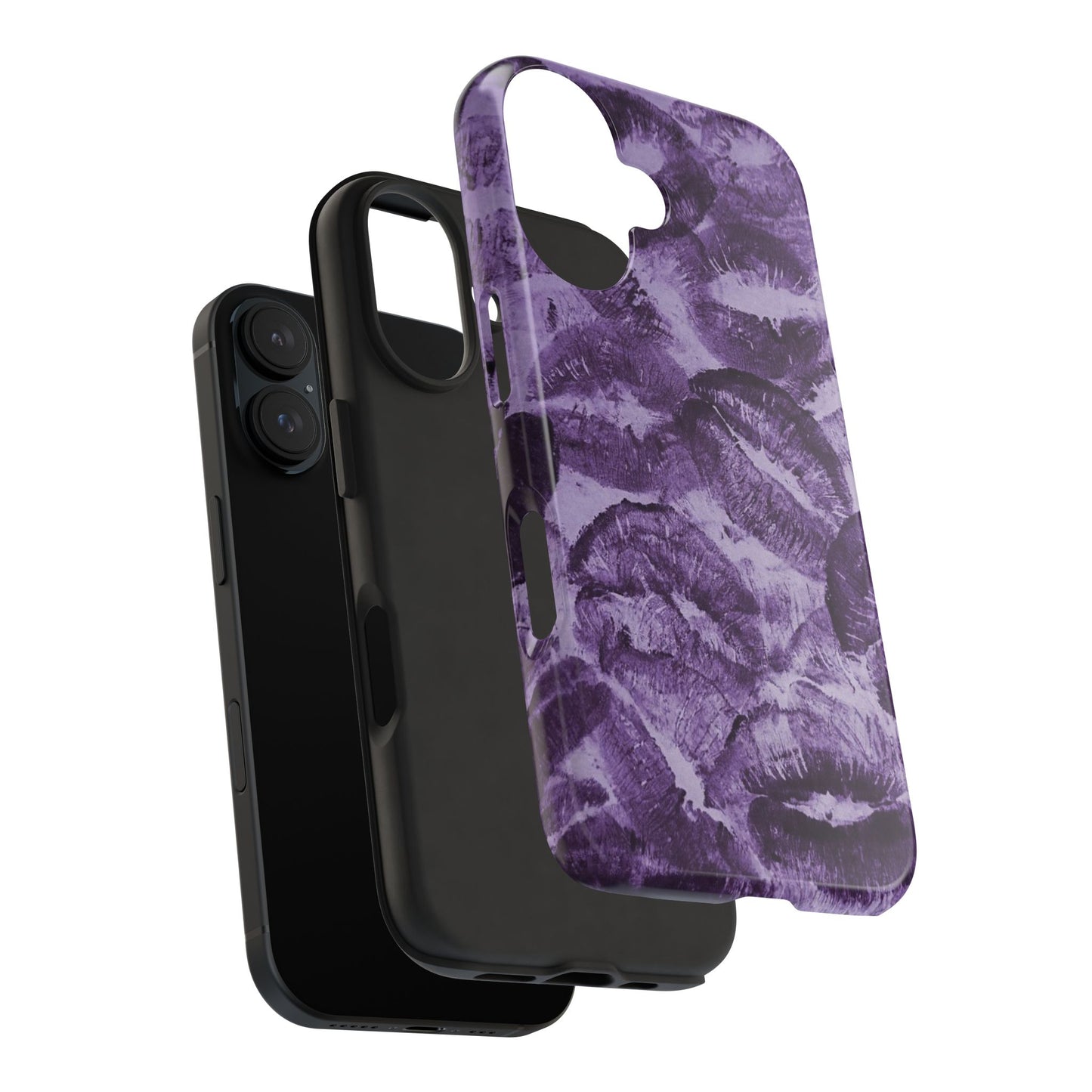 Purple Kiss Phone Case, Tough Case for iPhone & Samsung, Chic Gift for Friends, Stylish Protection, Trendy Phone Accessories