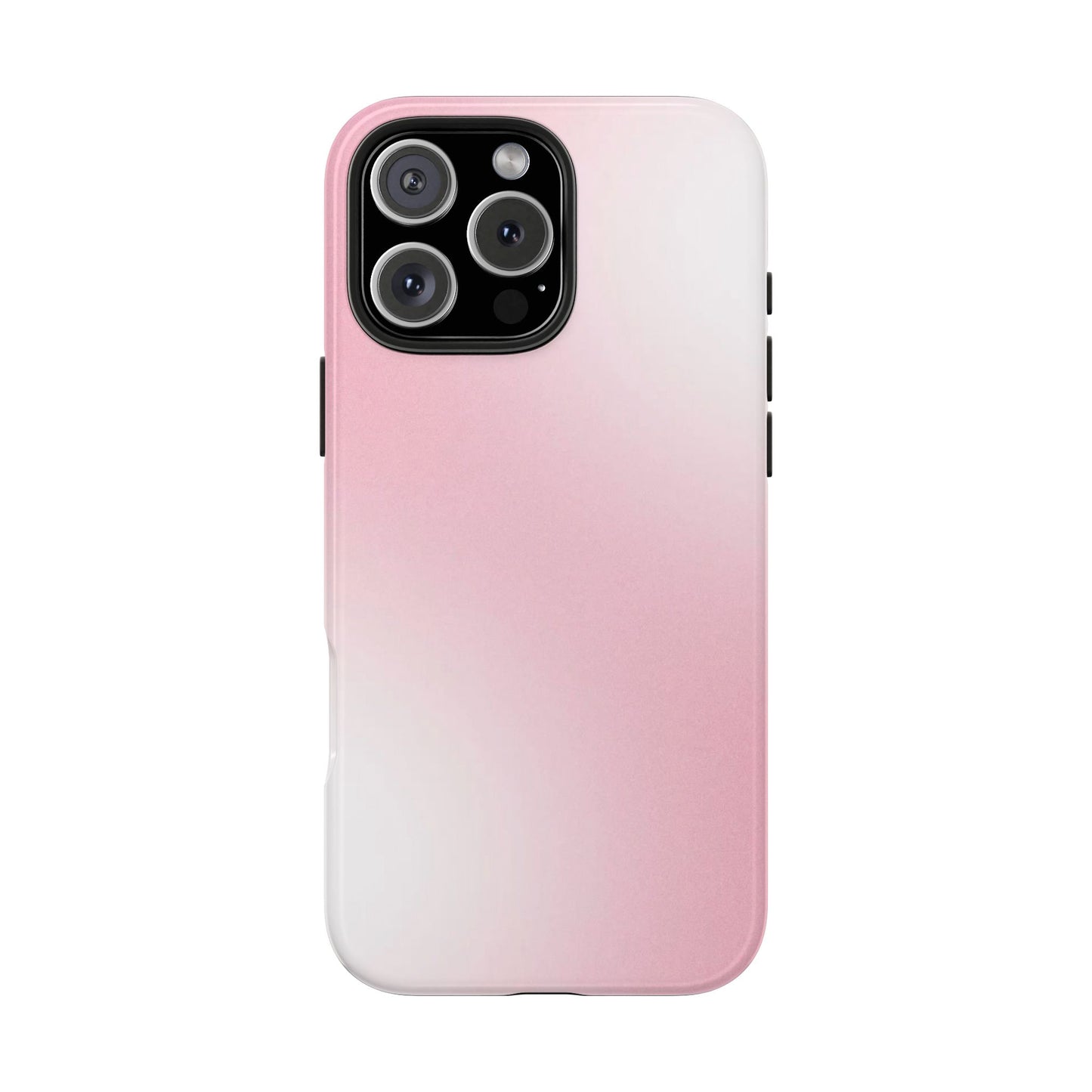 Stylish Tough Phone Cases, Durable Phone Covers, Pink Gradient Phone Case, Gift for Her, Trendy Phone Accessories