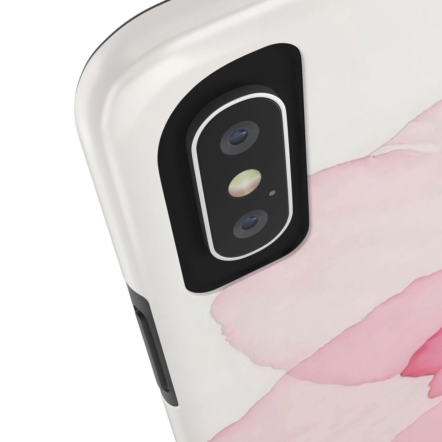 Floral Tough Phone Cases, Durable Phone Cover, Pink Flower Design, Gift for Her, Elegant Phone Accessory, Protect Your Phone