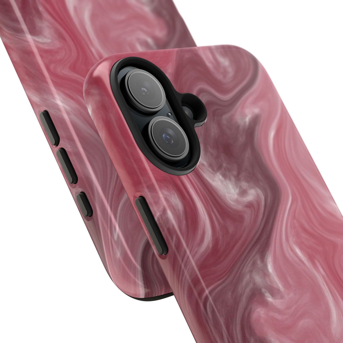 Stylish Marble Phone Case - Tough Shockproof Cover, Apple iPhone, Samsung Galaxy, Gift for Her, Trendy Accessory