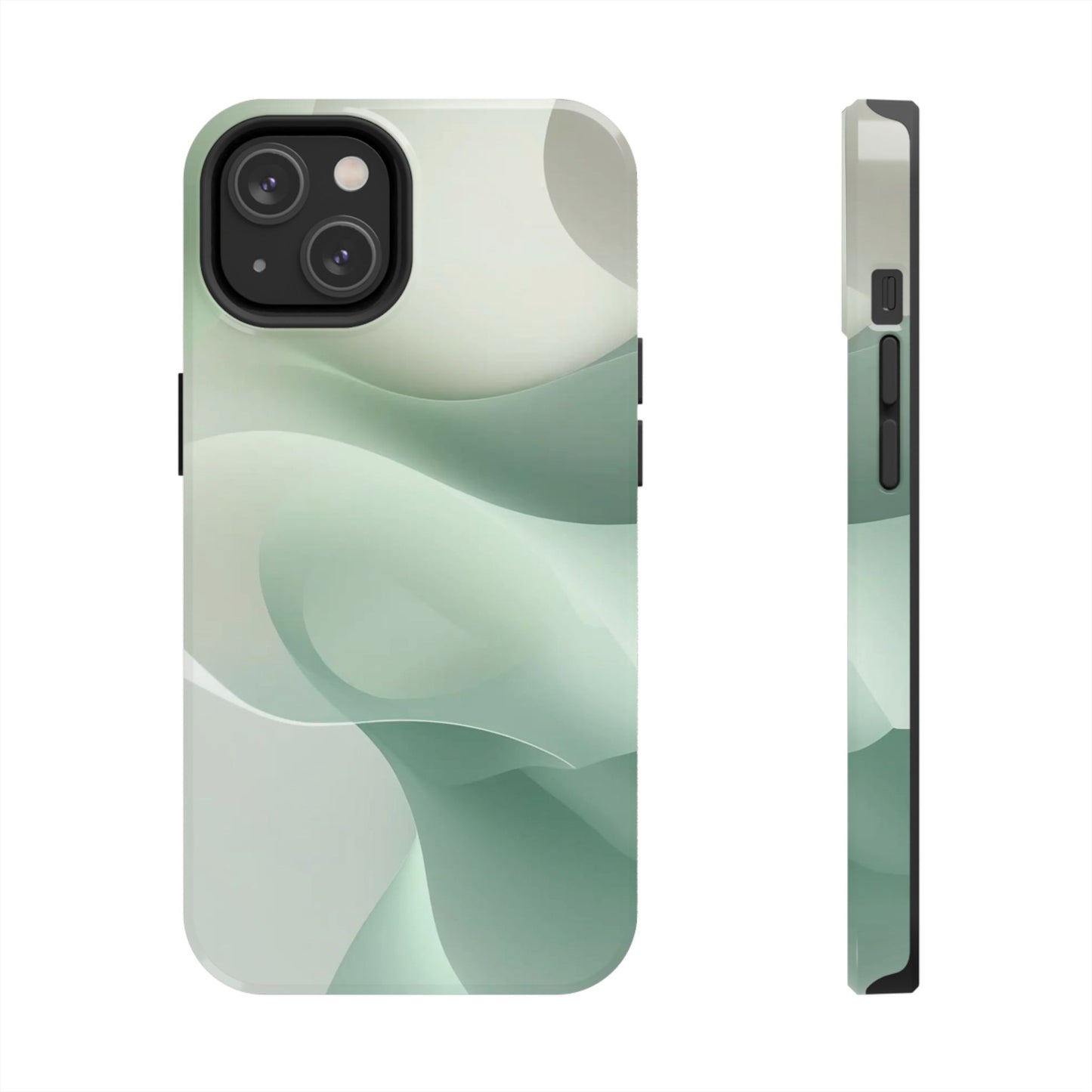 Modern Tough Phone Cases, Stylish Mobile Covers for Daily Use, Gift for Tech Lovers, Abstract Art Phone Accessories, Durable Cases