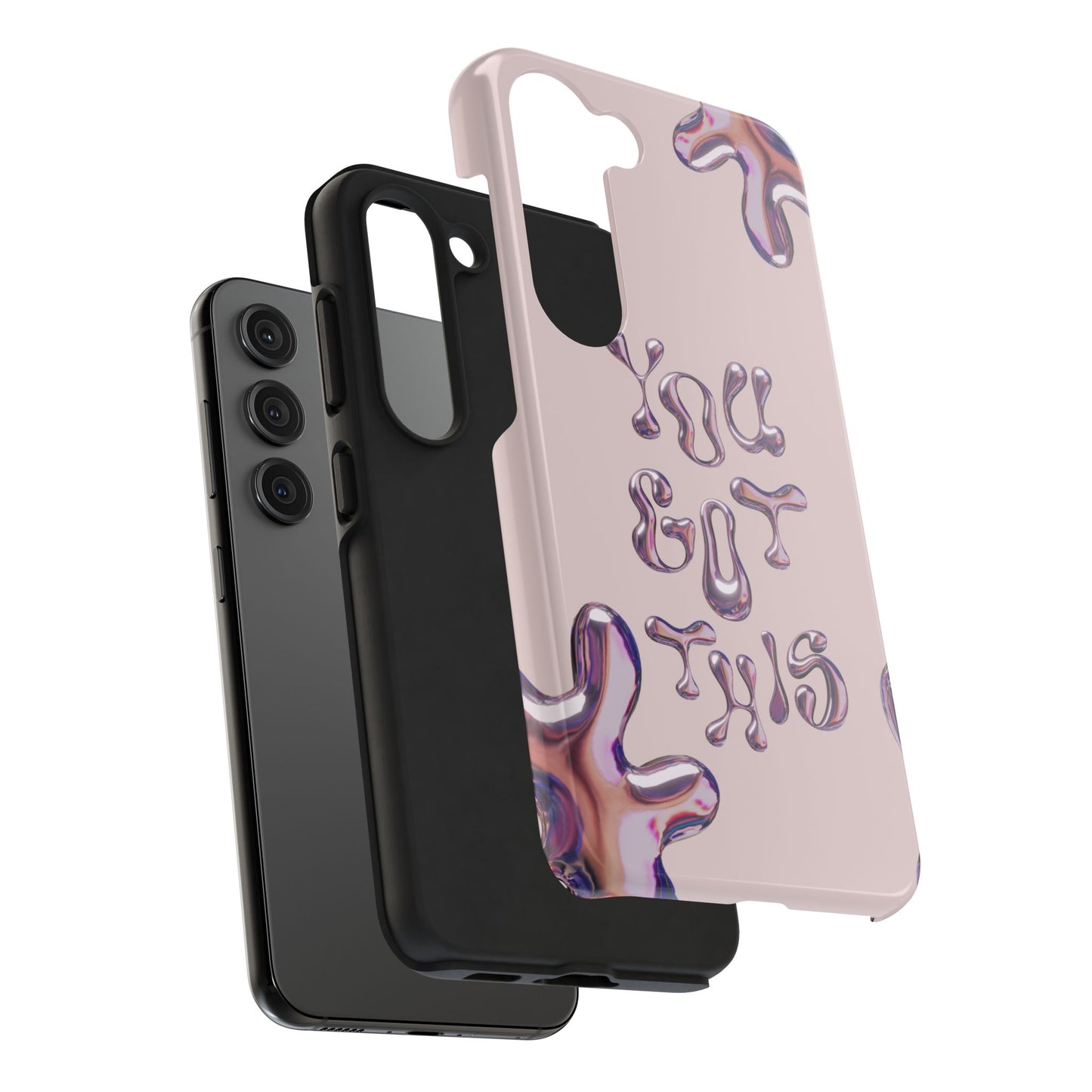 You Got This Tough Phone Case - Motivational Cellphone Cover for Daily Inspiration, Gift for Friends, Phone Protector