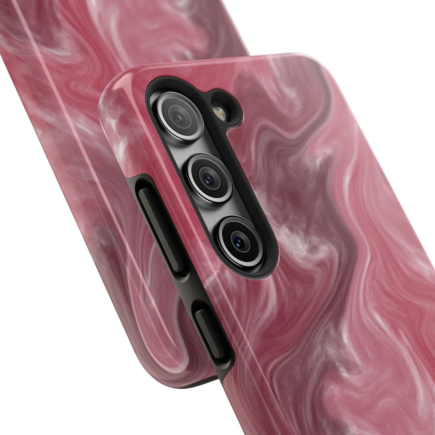 Stylish Marble Phone Case - Tough Shockproof Cover, Apple iPhone, Samsung Galaxy, Gift for Her, Trendy Accessory
