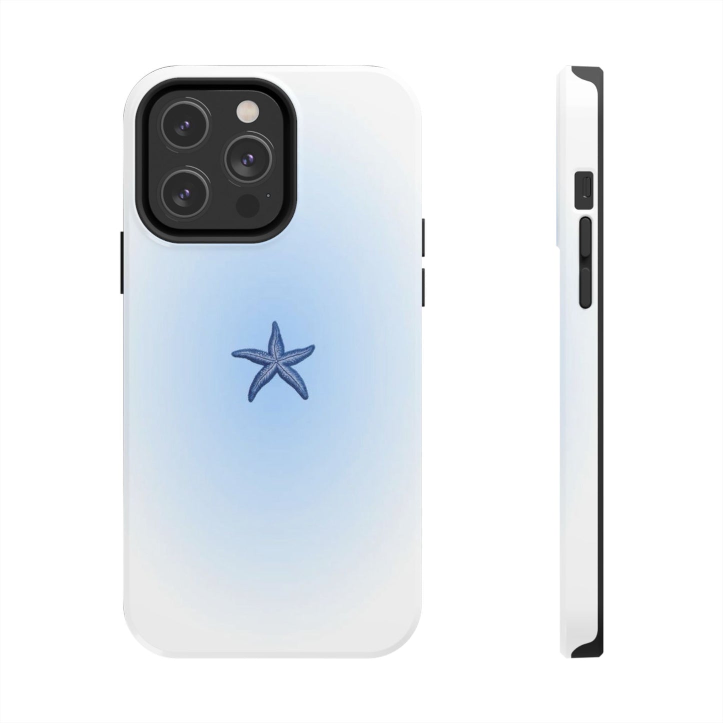 Beachy Starfish Tough Phone Cases | Ocean Inspired | Summer Gift | Durable Phone Covers | Coastal Vibe | Protective Cases