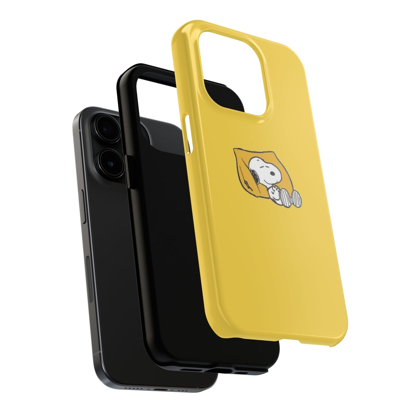 Snoopy Tough Phone Cases, Cute Phone Cover, Dog Lover Gift, Cartoon Character Case, Durable Phone Protector, Unique Phone Accessories