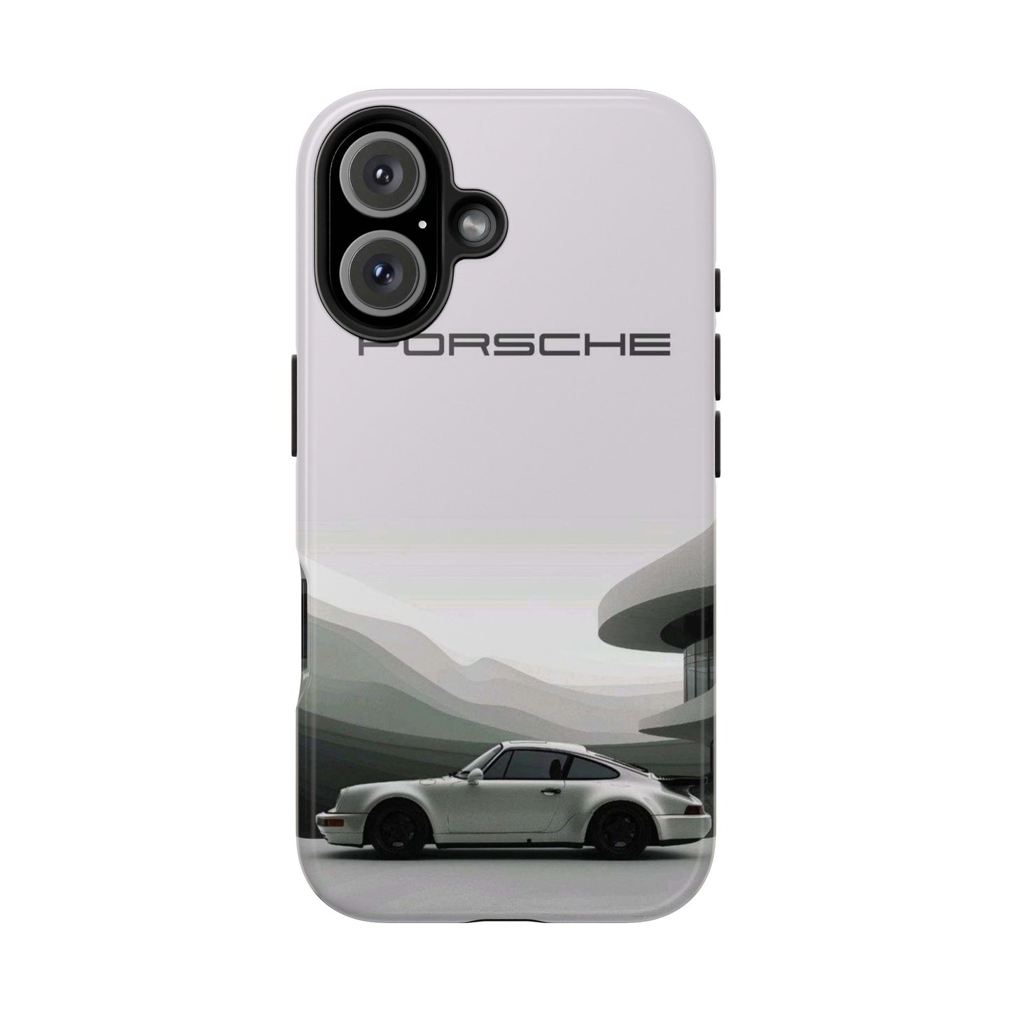 Sleek Porsche Phone Cases - Durable Tough Case for Car Enthusiasts, Perfect Gift for Birthdays, Father’s Day, Car Lovers, Racing Fans
