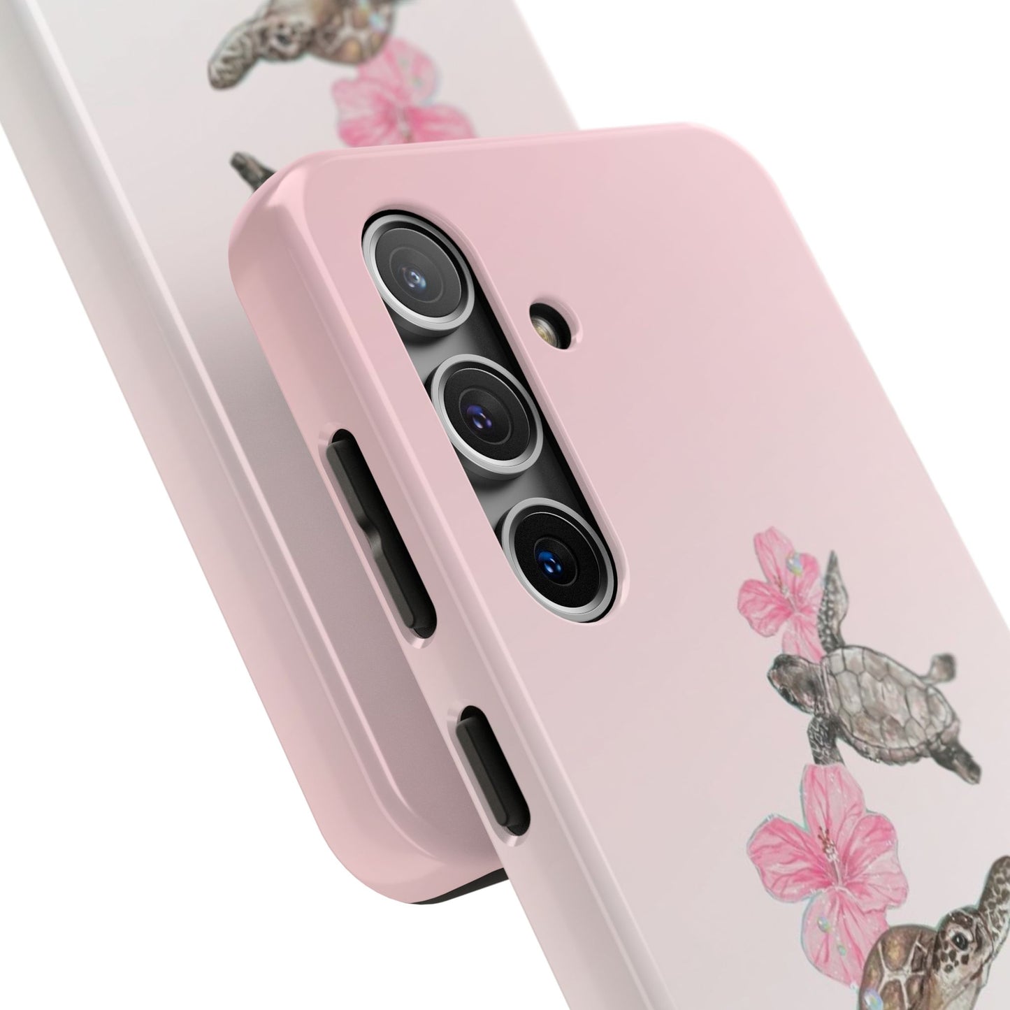 Turtle Phone Case – Tropical Tough Cover, Beach Lover Gift, Ocean Aesthetic, Durable Accessory for Summer, Fun & Functional Case