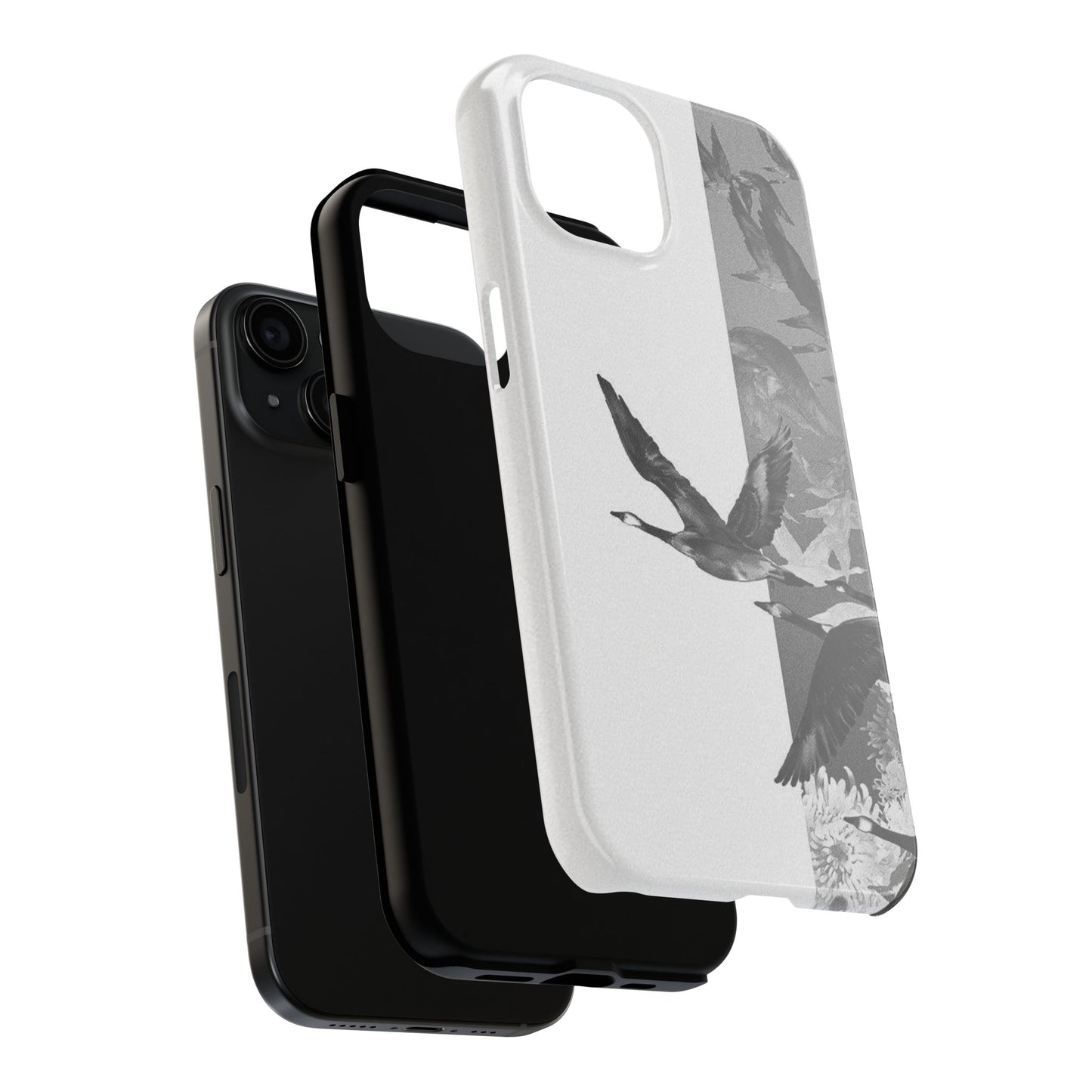 Stylish Tough Phone Cases - Nature Inspired Design, Durable Phone Protection, Gift for Nature Lovers, Eco-Friendly, Wildlife Enthusiasts