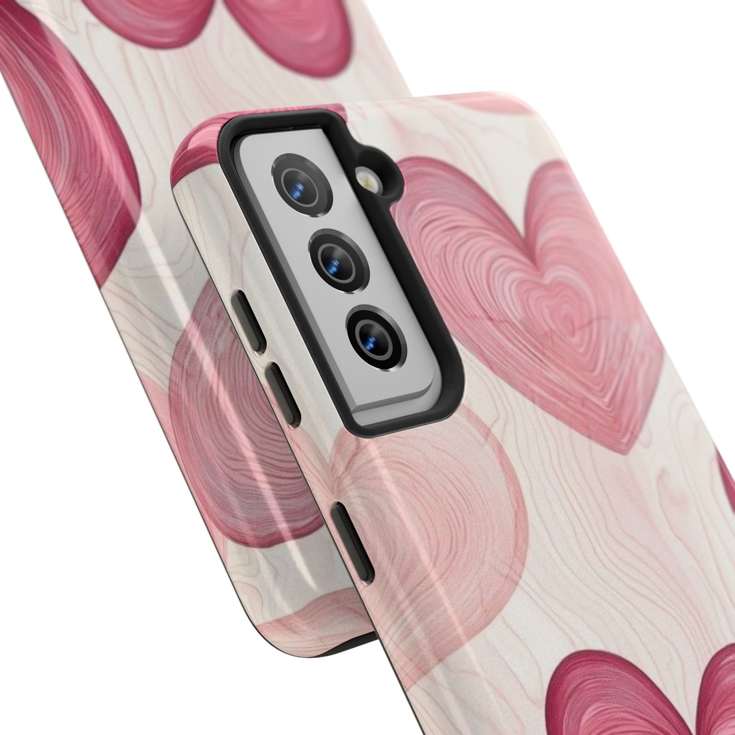 Romantic Heart Phone Cases - Cute, Durable Covers for Valentine's Day, Gift for Her, Love Decor, Phone Accessories