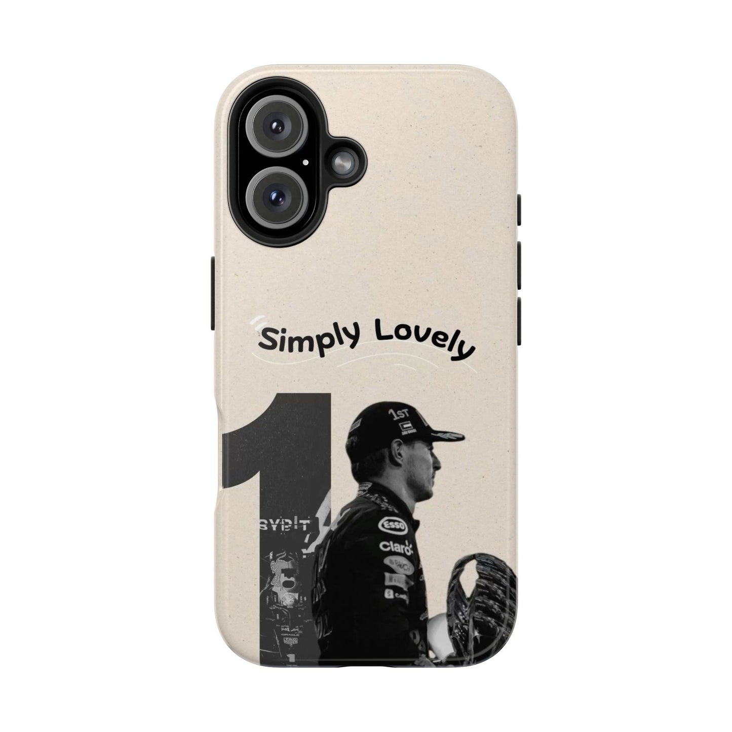 Simply Lovely Tough Phone Case | Gift for Phone Lovers, Durable Cases, Stylish Protection, Trendy Accessories, Unique Gifts