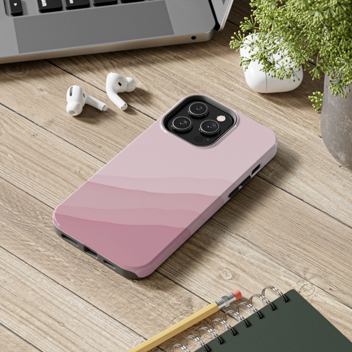 Elegant Pink Phone Cases - Stylish Protection, Durable Shield, Trendy Gift, Modern Aesthetic, Unique Accessory