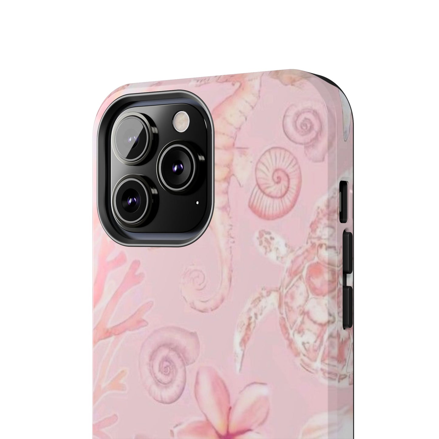 Tough Phone Case with Ocean Theme, Tropical Nautical Design, Ideal Gift, Beach Vibes, Phone Accessories