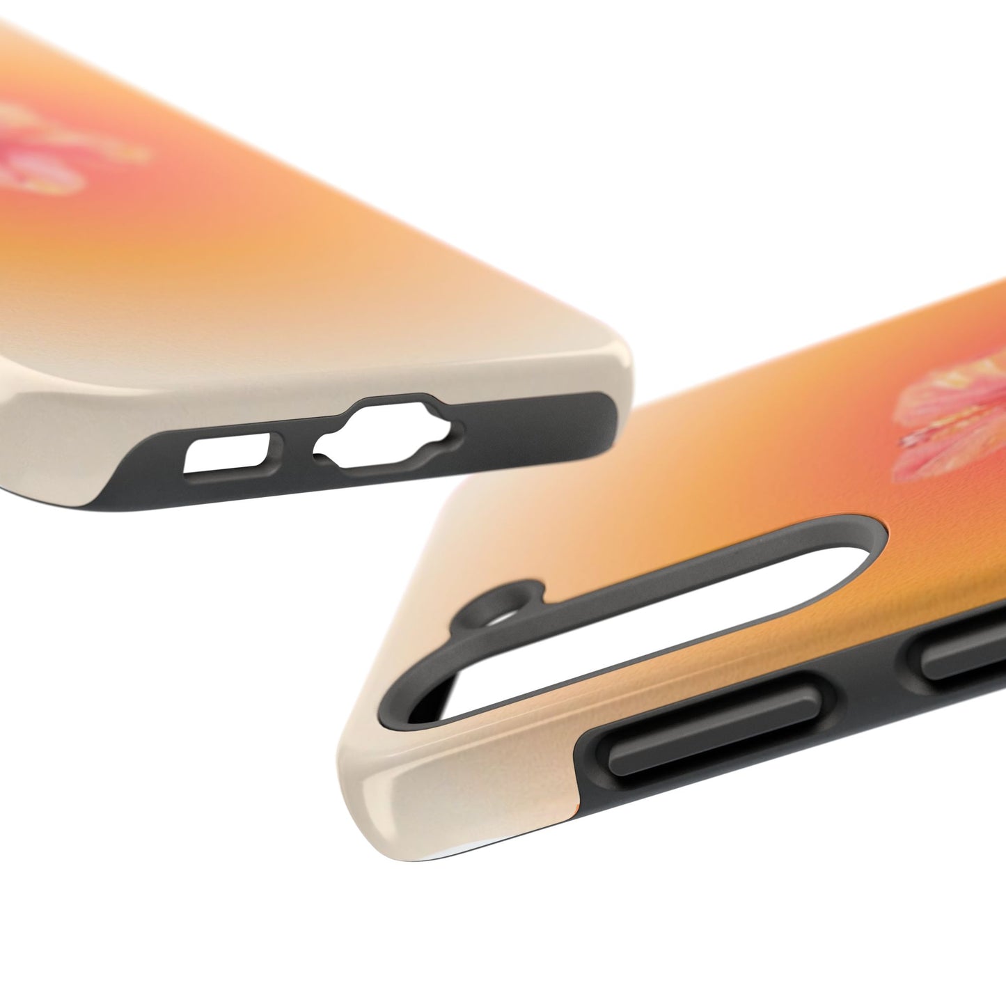 Tropical Floral Tough Phone Cases - Stylish Protection for Adventurers, Summer Vibes, Gifts for Nature Lovers, Vacation Essentials