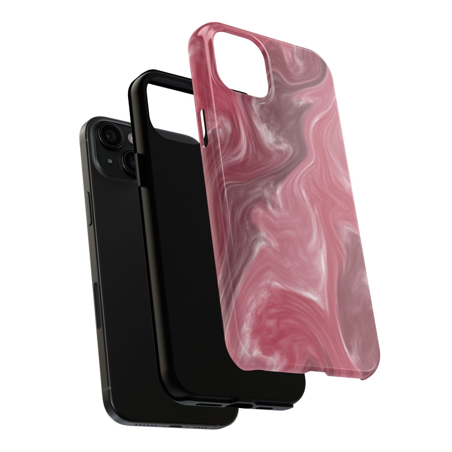 Stylish Marble Phone Case - Tough Shockproof Cover, Apple iPhone, Samsung Galaxy, Gift for Her, Trendy Accessory